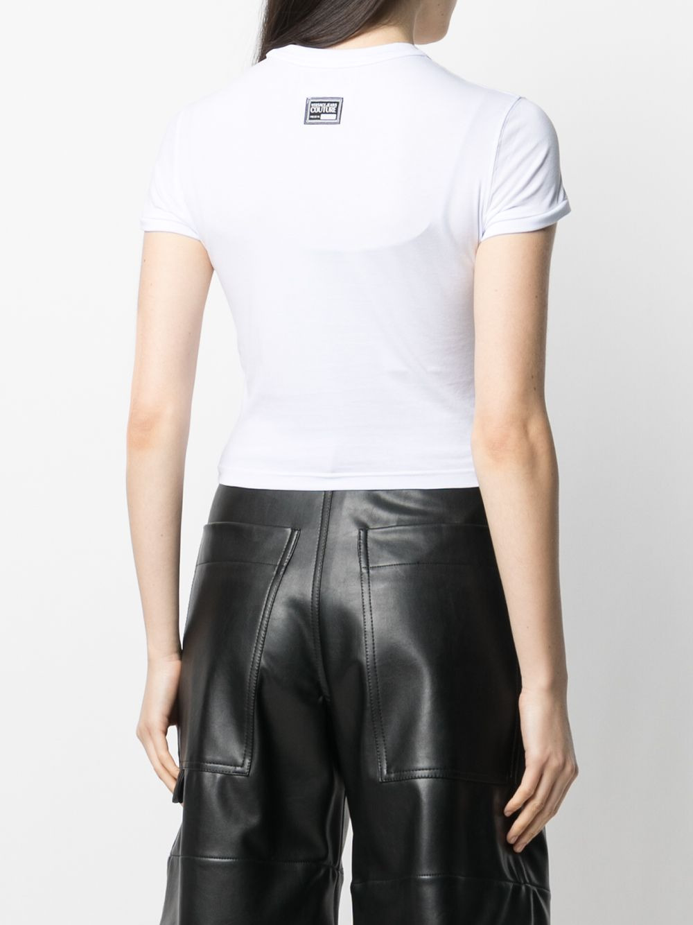 logo-print T-shirt - 3