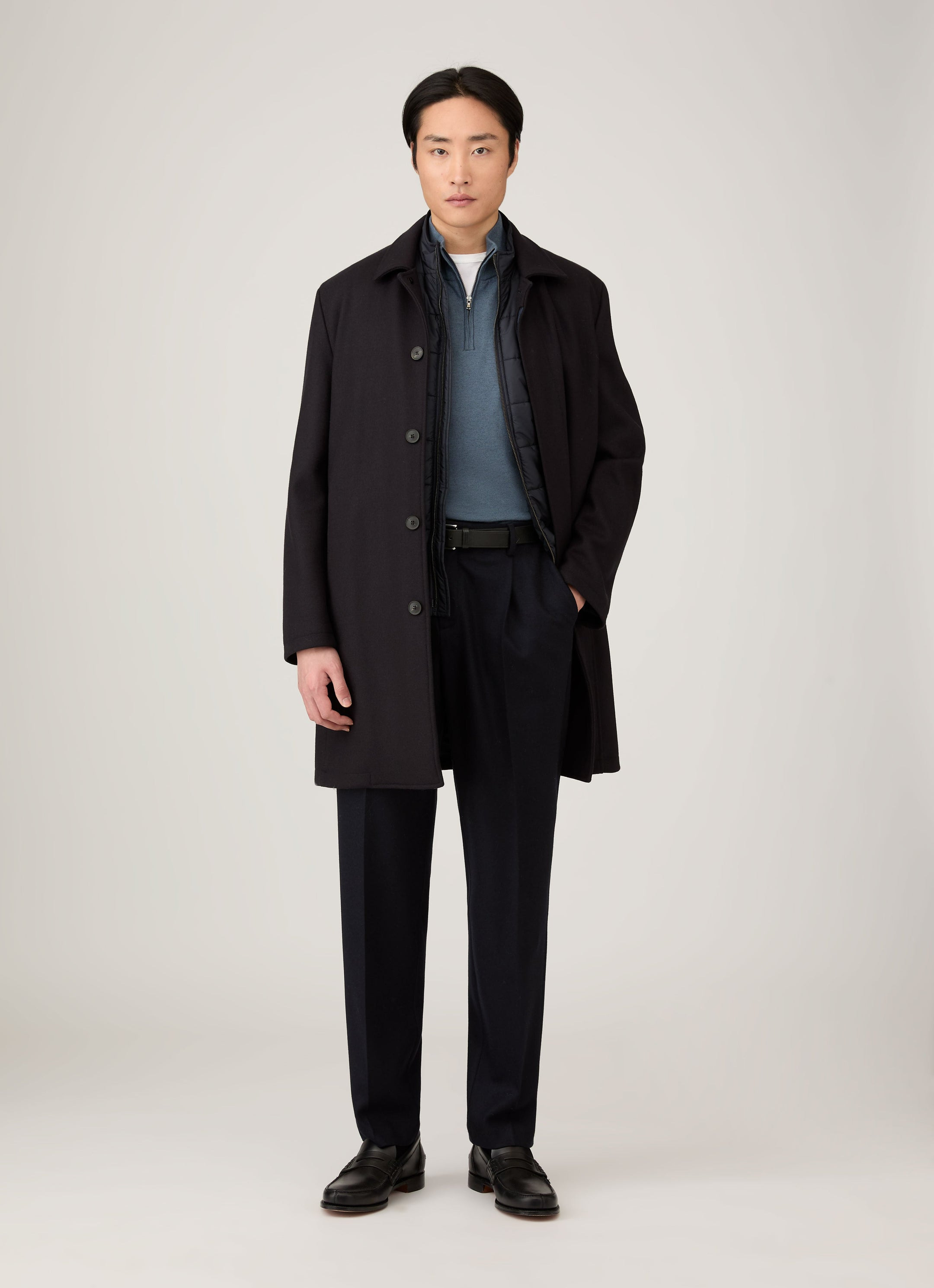 Sea Island Cashmere Half Zip - 3