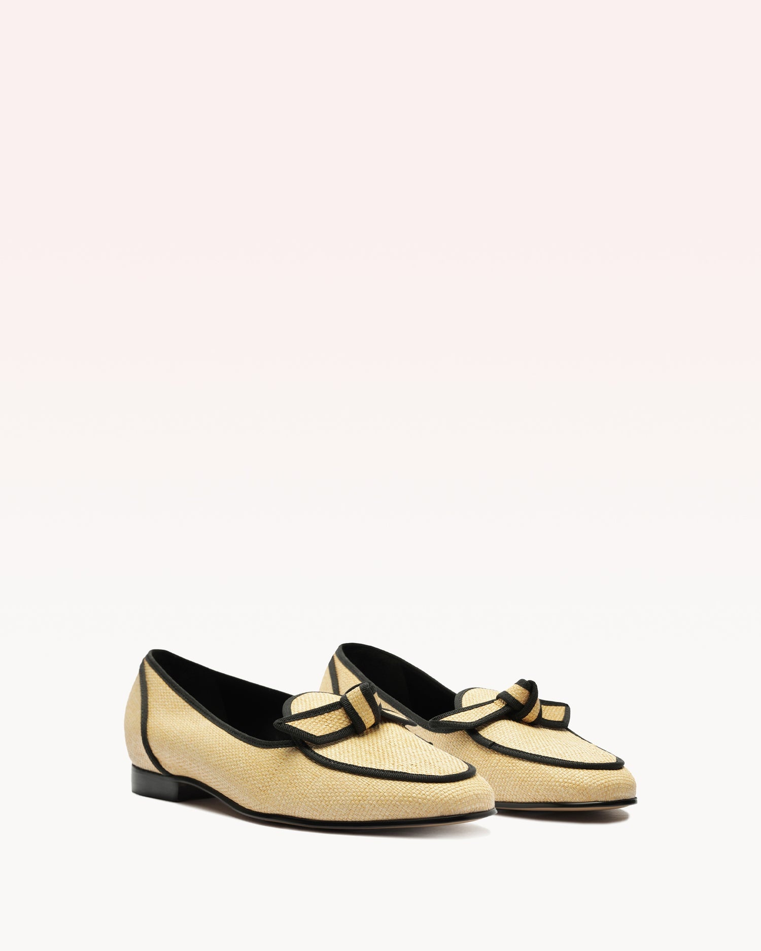 GROSGRAIN RAFFIA LOAFER - 2