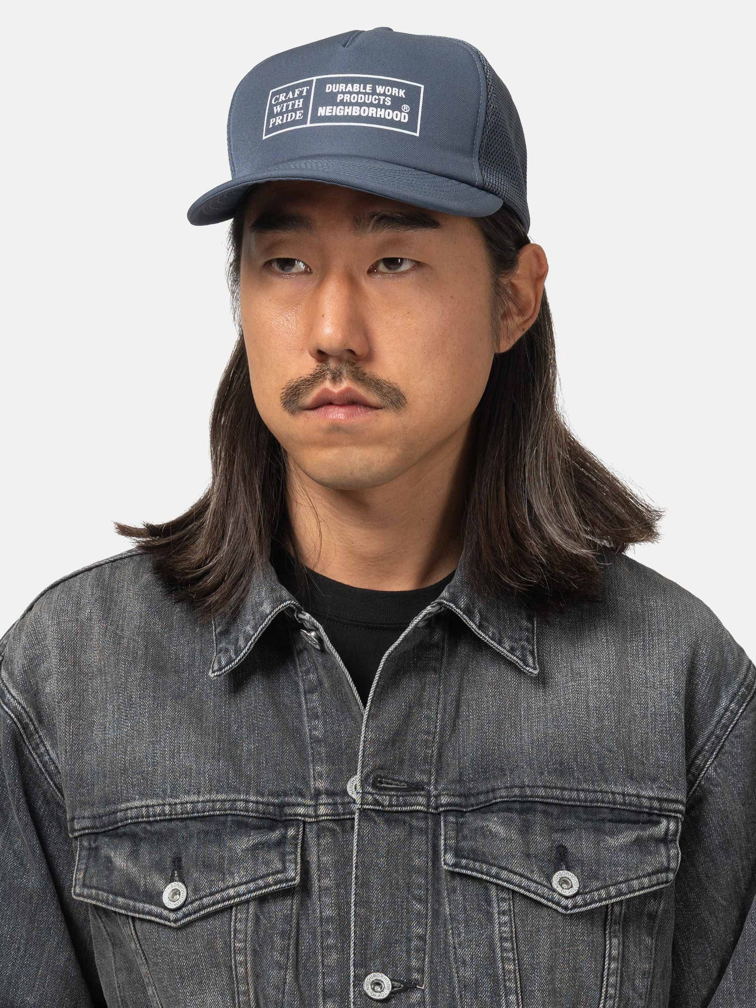 Mesh Cap Charcoal - 2