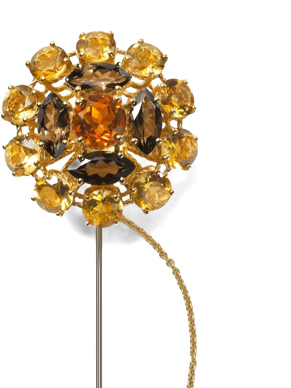 Sicily 18-carat brooch - 2