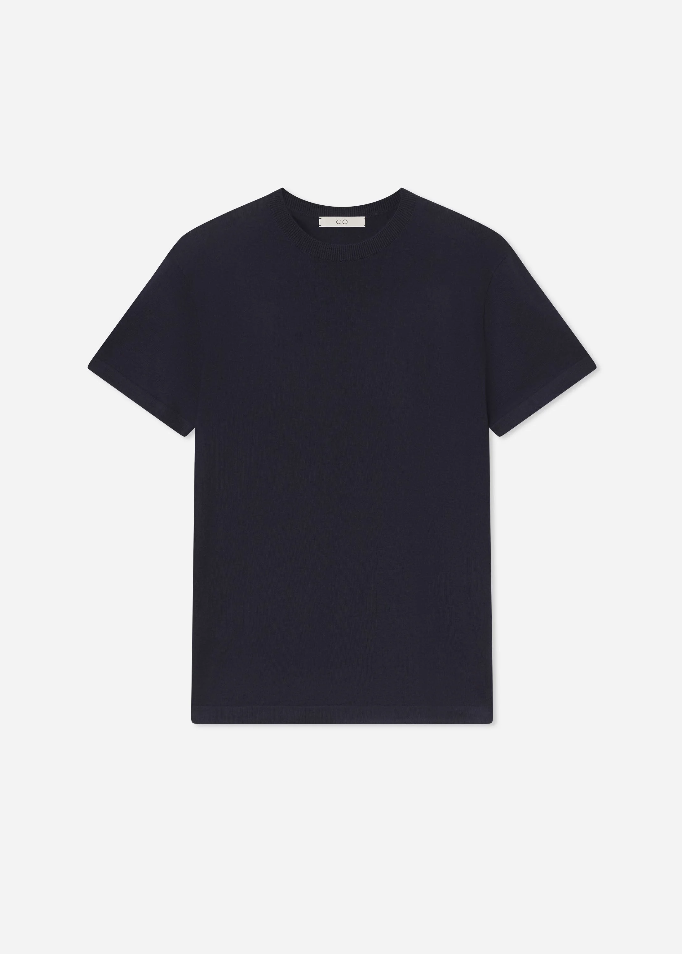 T-Shirt in Fine Cashmere - 1