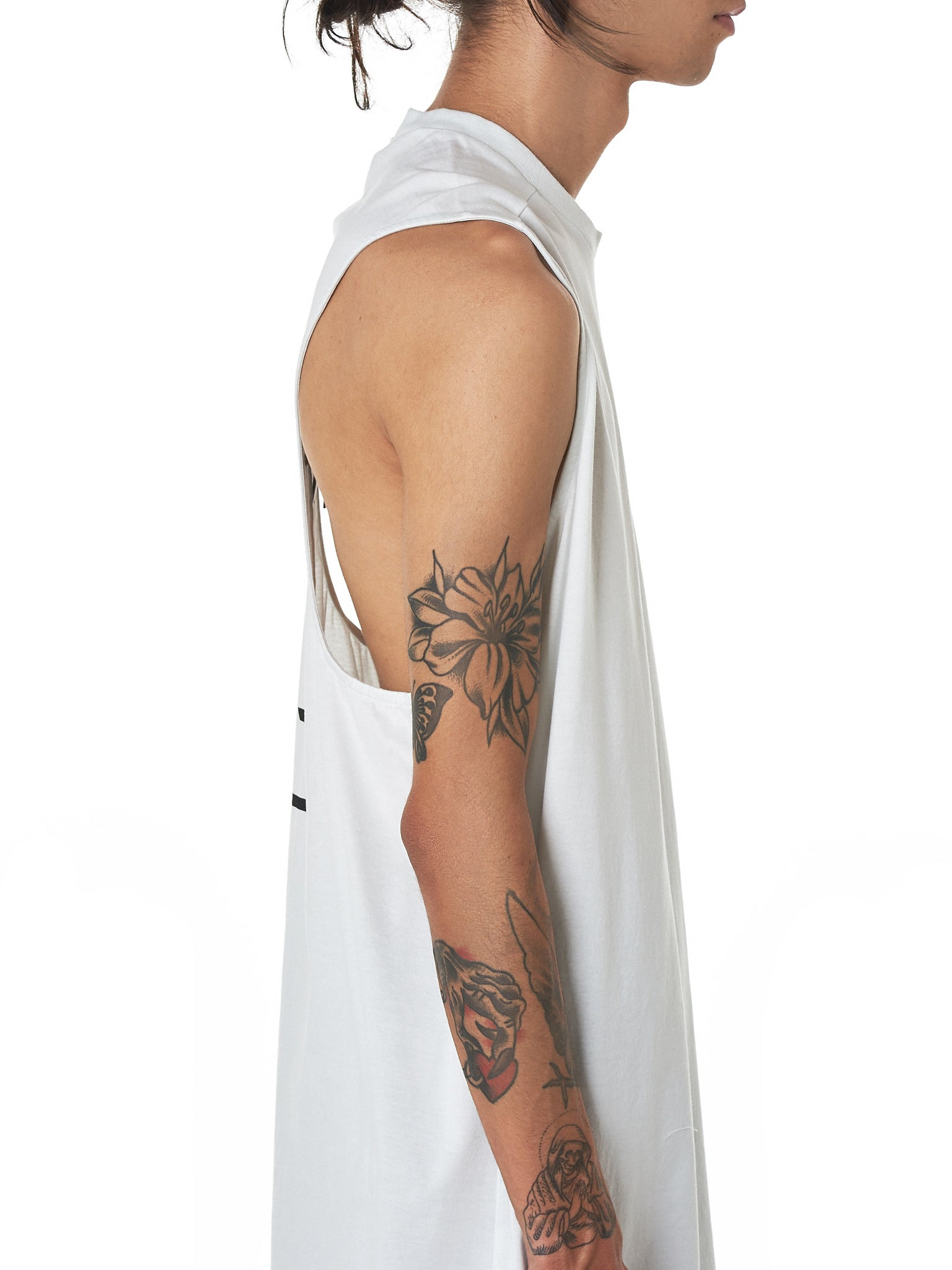 Long Muscle Tank - 4