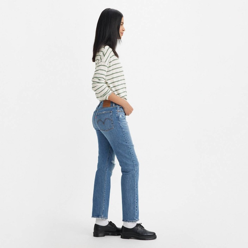 WEDGIE STRAIGHT FIT WOMEN'S JEANS 6