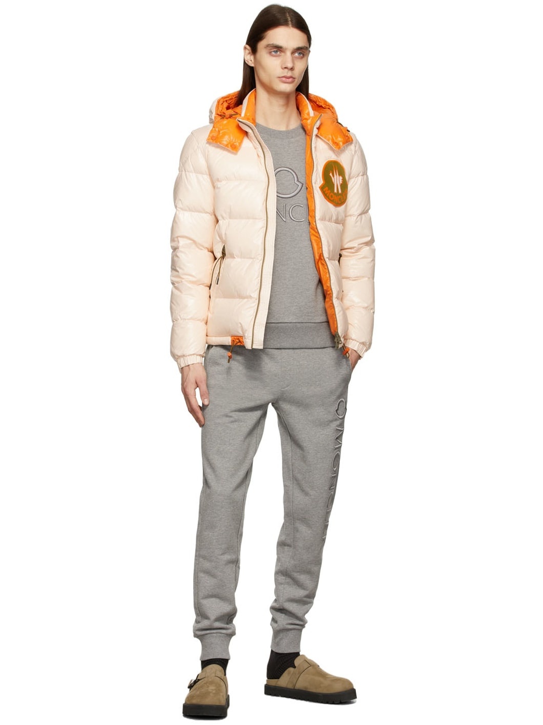 2 Moncler 1952 Off-White Down Haggi Jacket - 4