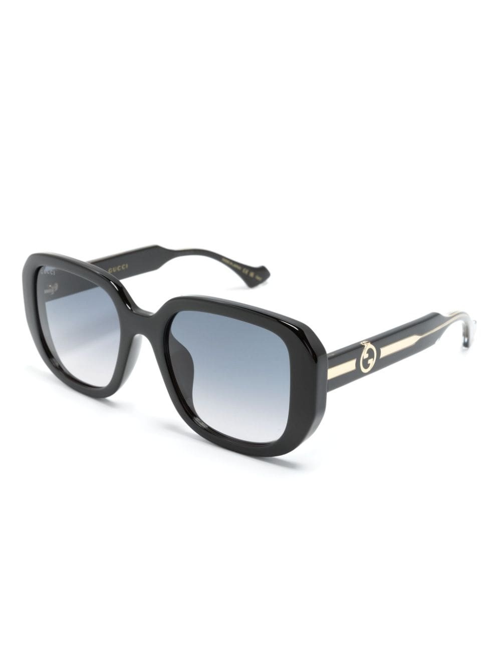 Interlocking-G oversize-frame sunglasses - 2