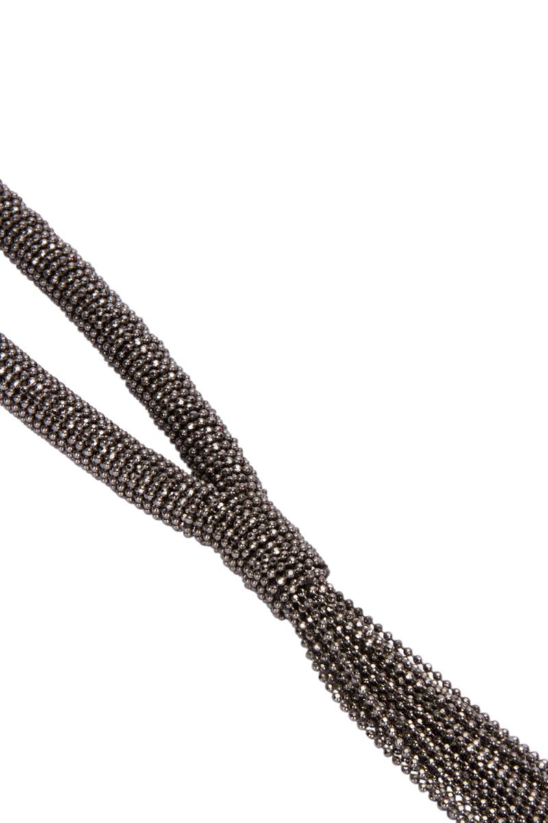 ネックレス・ペンダント BRUNELLO CUCINELLI FW24 Tie necklace (MCOW9G221 C736) Brunello Cucinelli BRUNELLO CUCINELLI NECKLACES | baltini