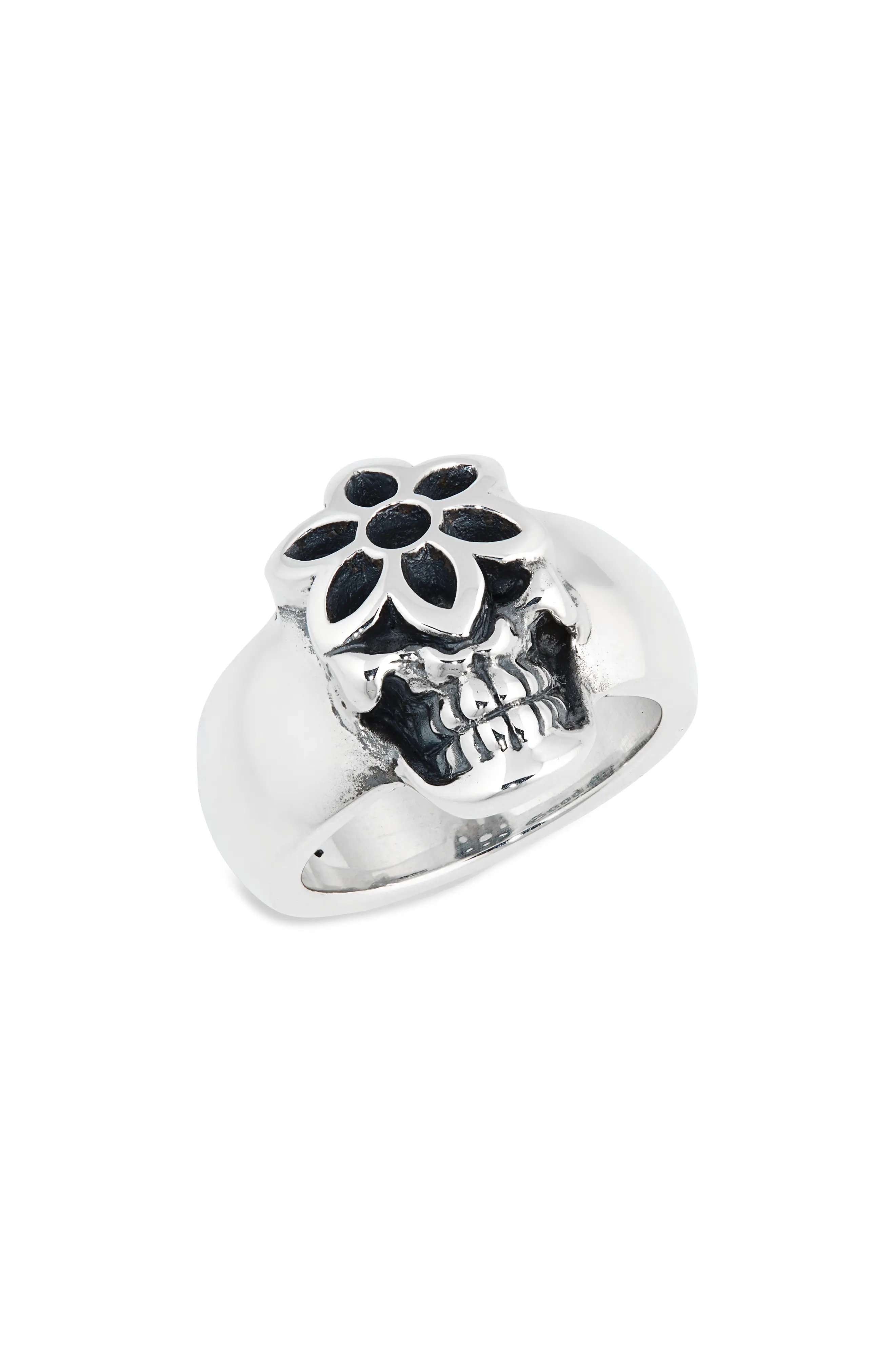 Men's Small Steal Your Rosette Ring - 1