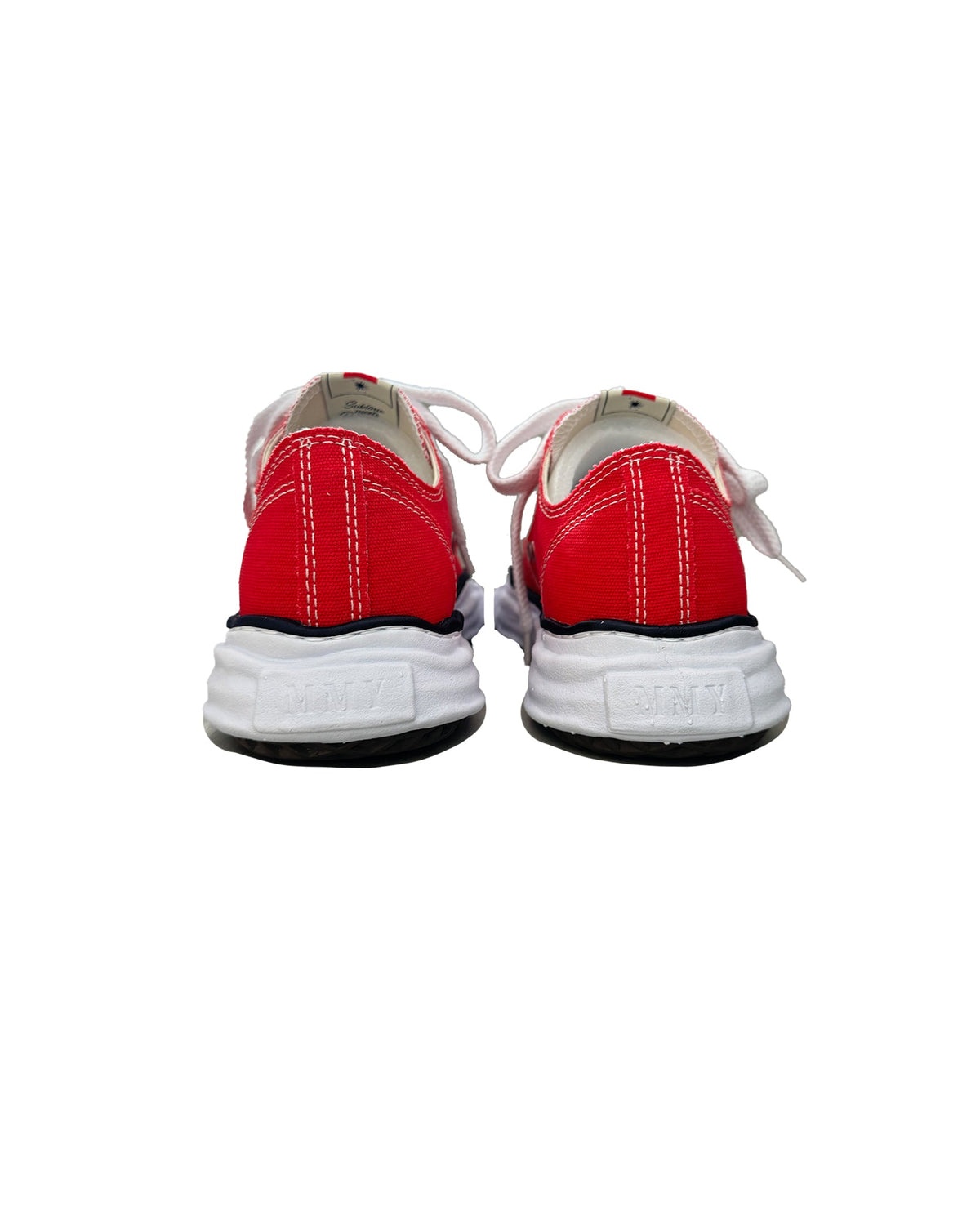 PETERSON LOW-TOP SNEAKERS (RED) - 2