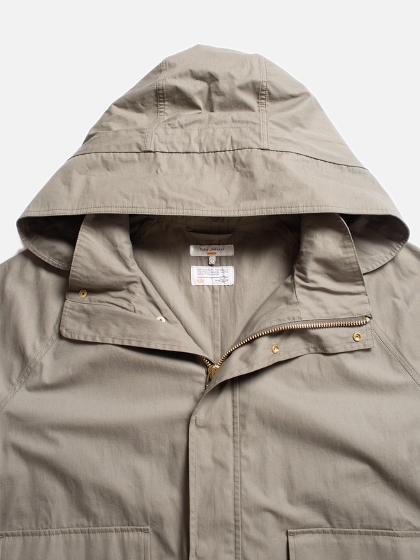 Barbro Parka Pale Olive - 7