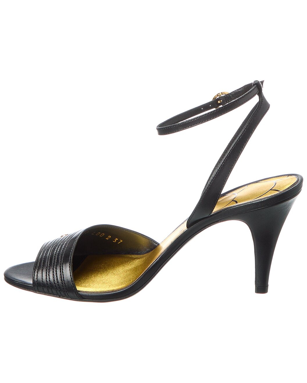 Valentino Ladycrush 85 Leather Sandal - 2
