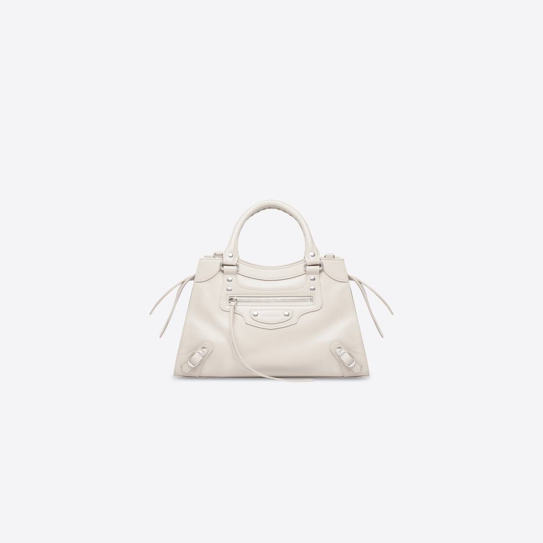 Women's Neo Classic Small Handbag in Beige - 1