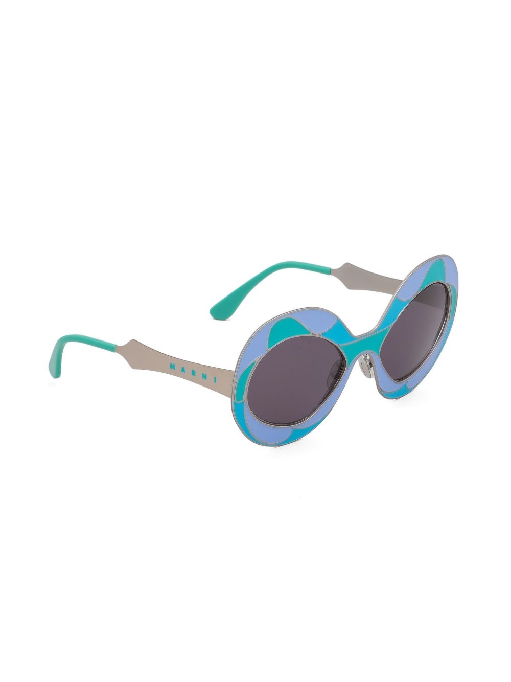 Fontana Land of Revelations oversize-frame sunglasses - 2