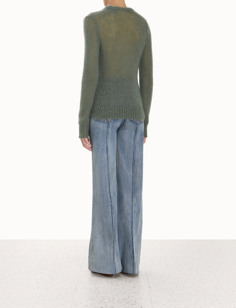 LUMINOSITY CREW NECK SWEATER 4