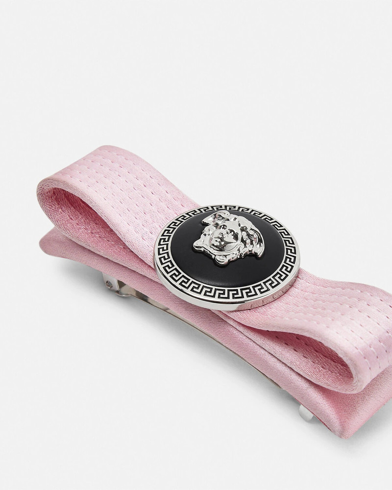 VERSACE Gianni Ribbon Hair Clip outlook