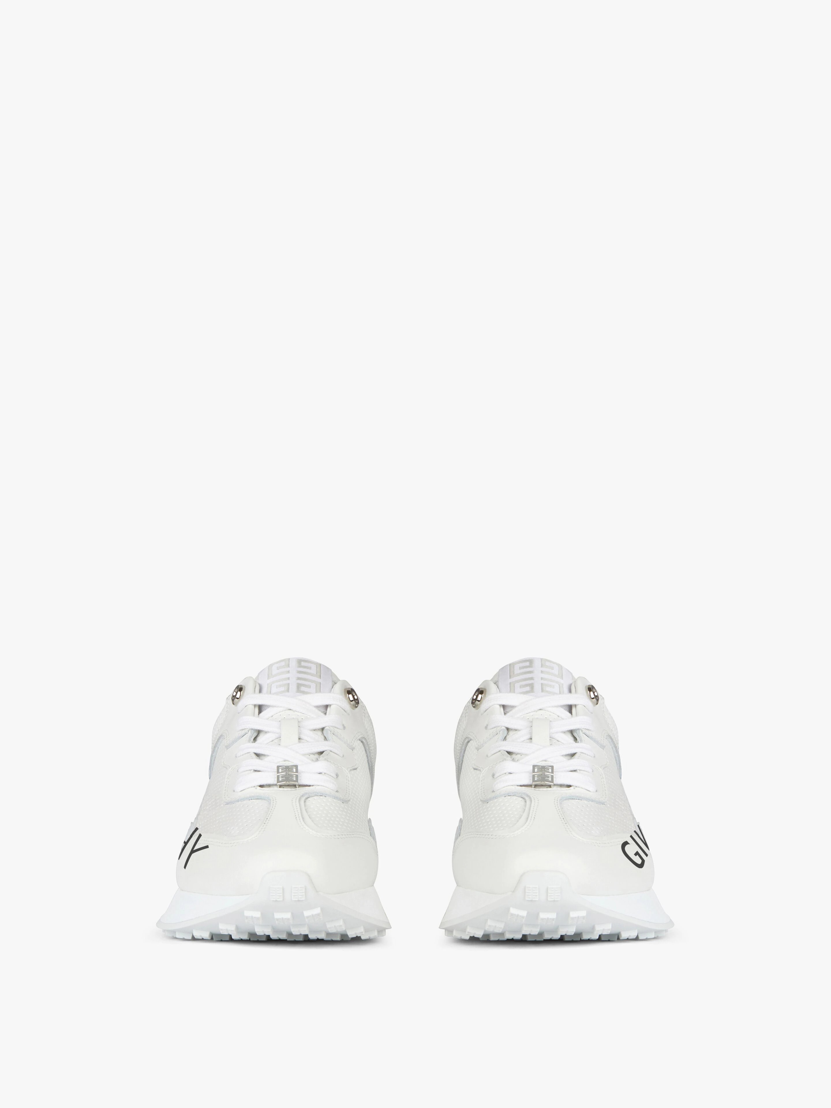 GIV RUNNER IN PERFORATED LEATHER - 2