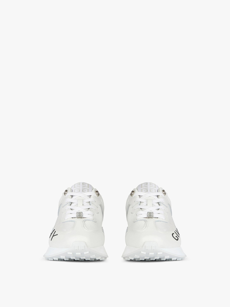 GIV RUNNER IN PERFORATED LEATHER 2