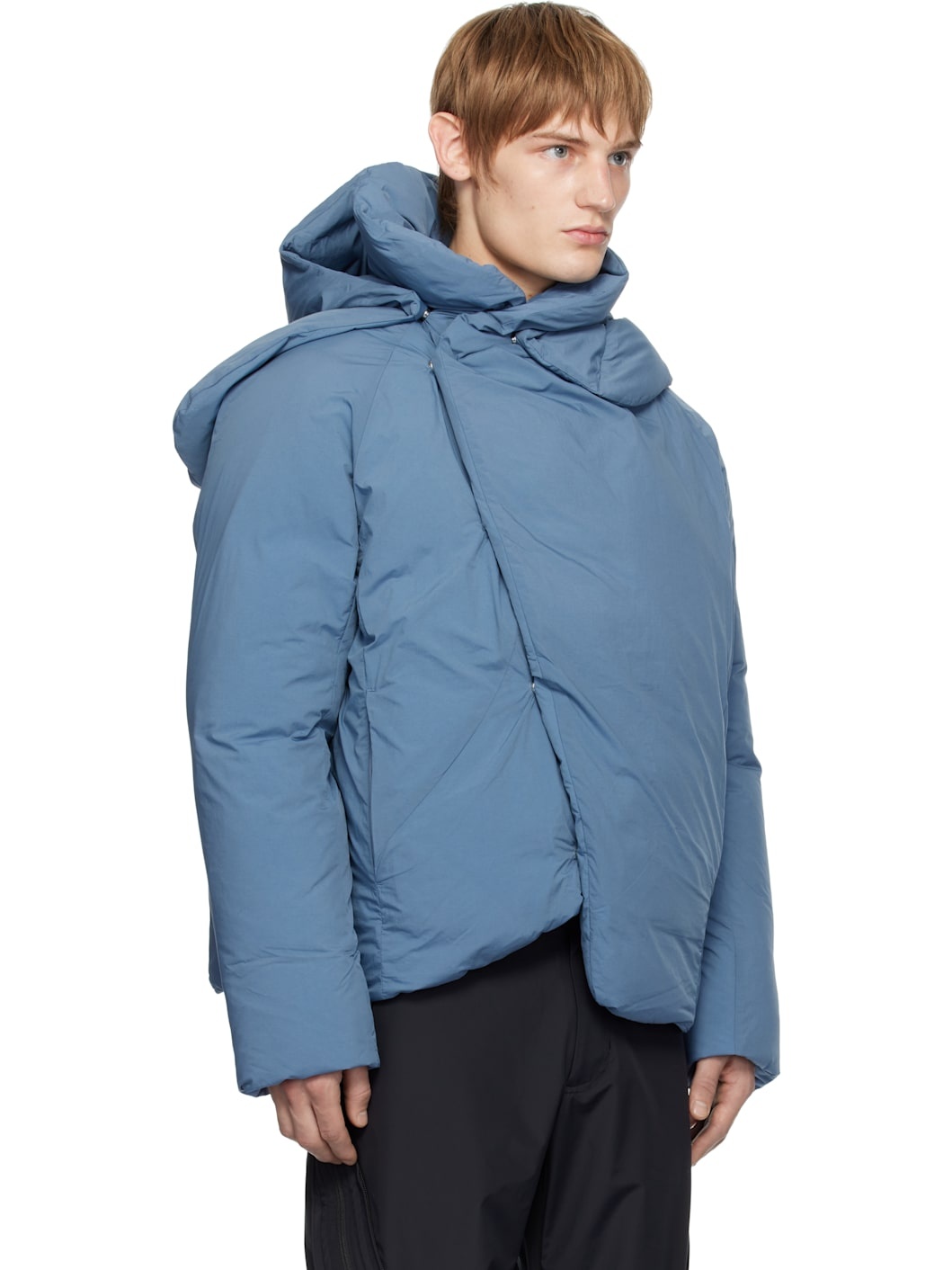 Blue 7.0 Center Down Jacket - 2