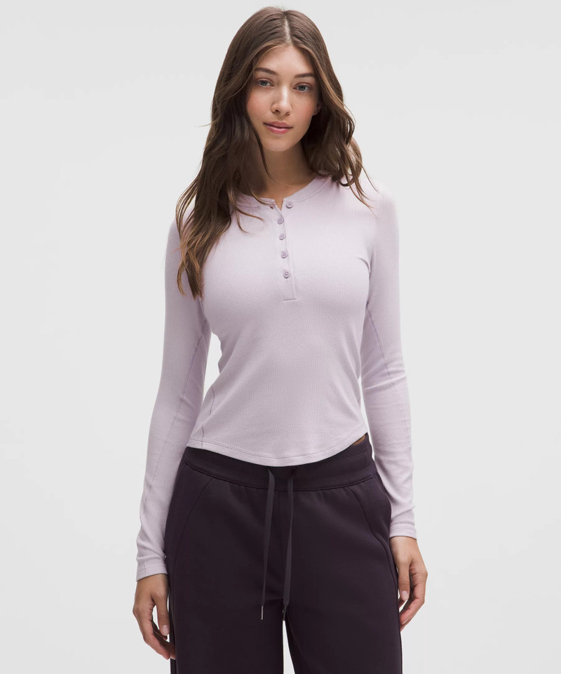 Hold Tight Long-Sleeve Henley 1