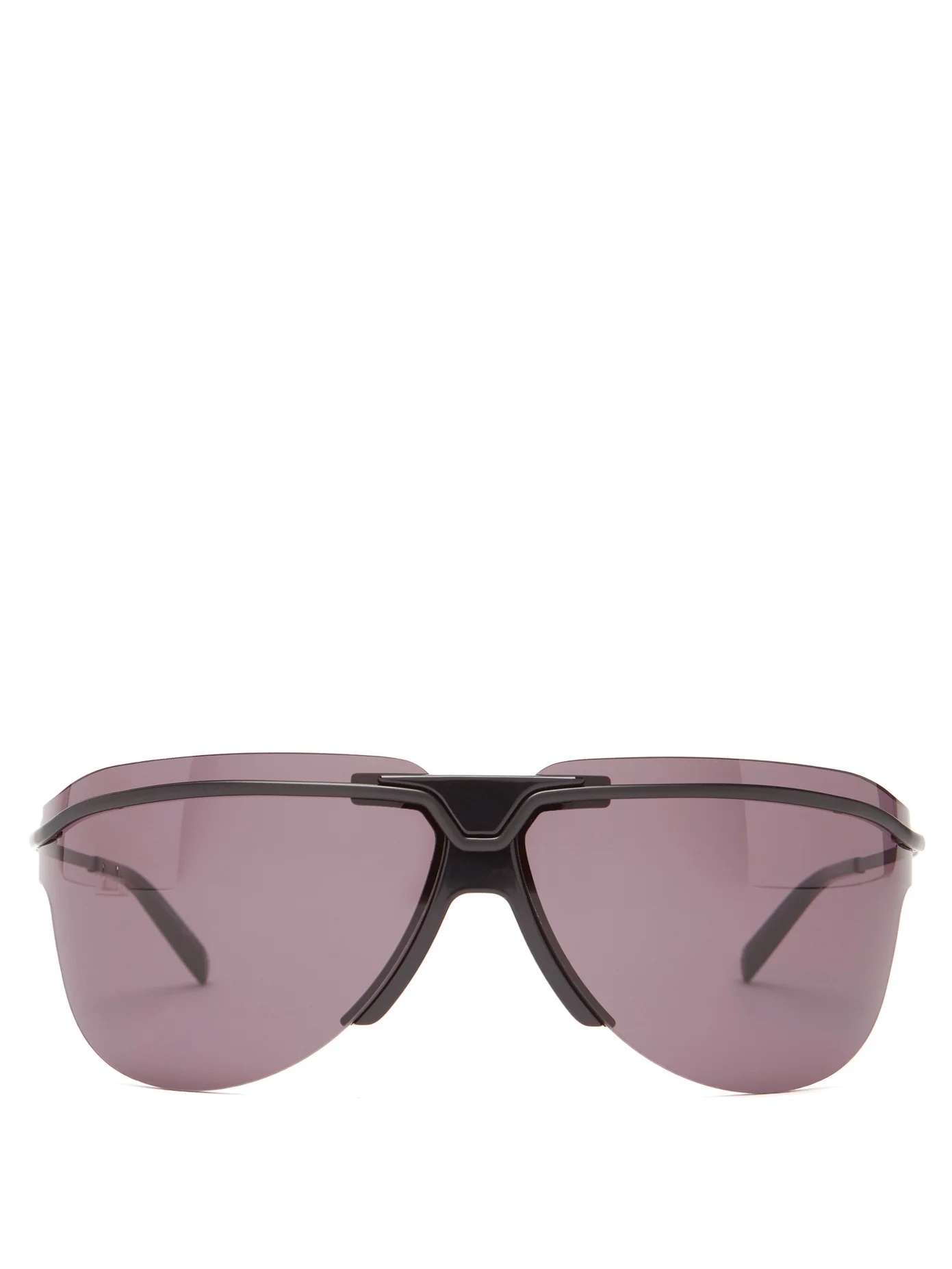 Aviator metal sunglasses - 1