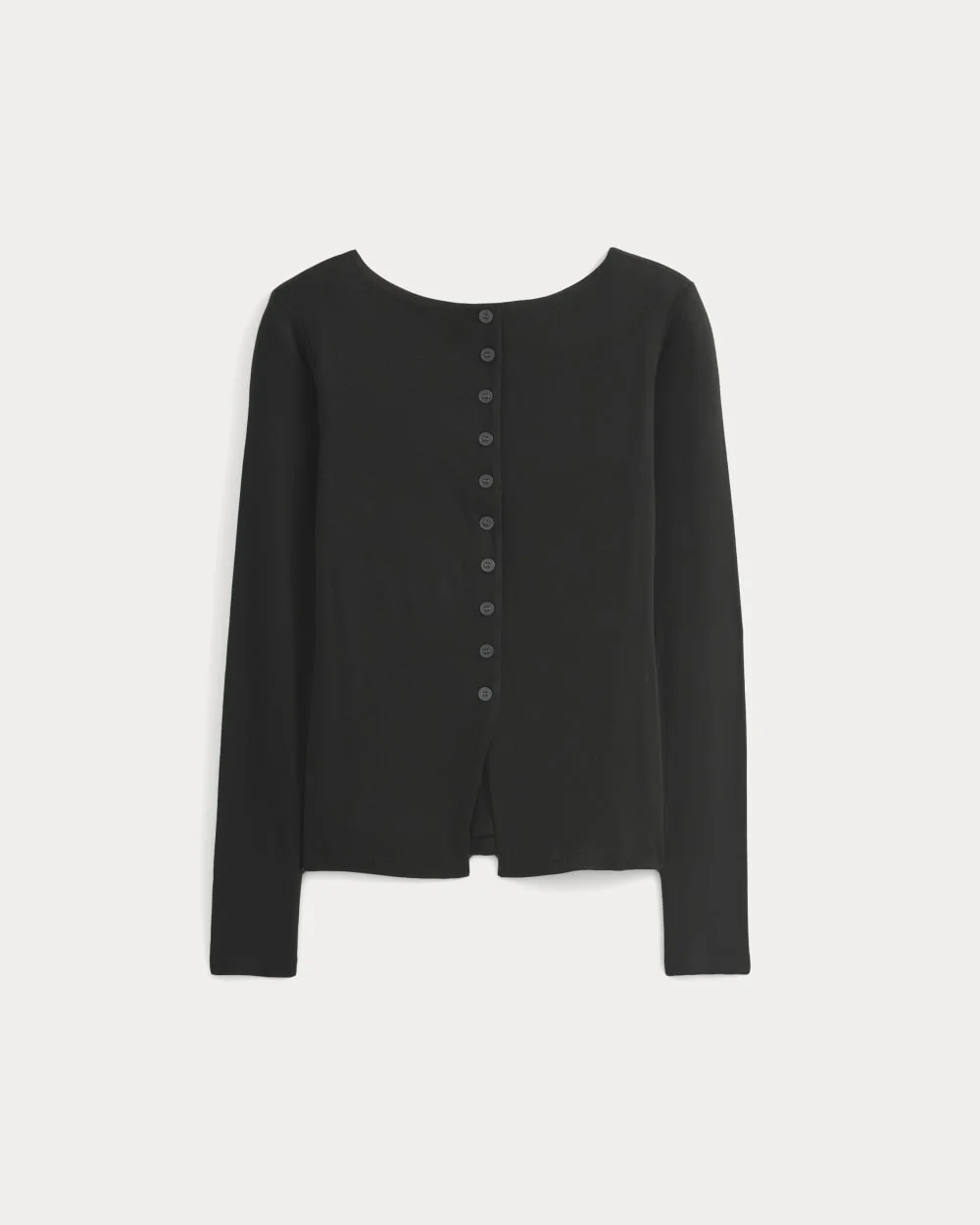 BUTTON-UP TOP IN BUTTERLUXE - 1