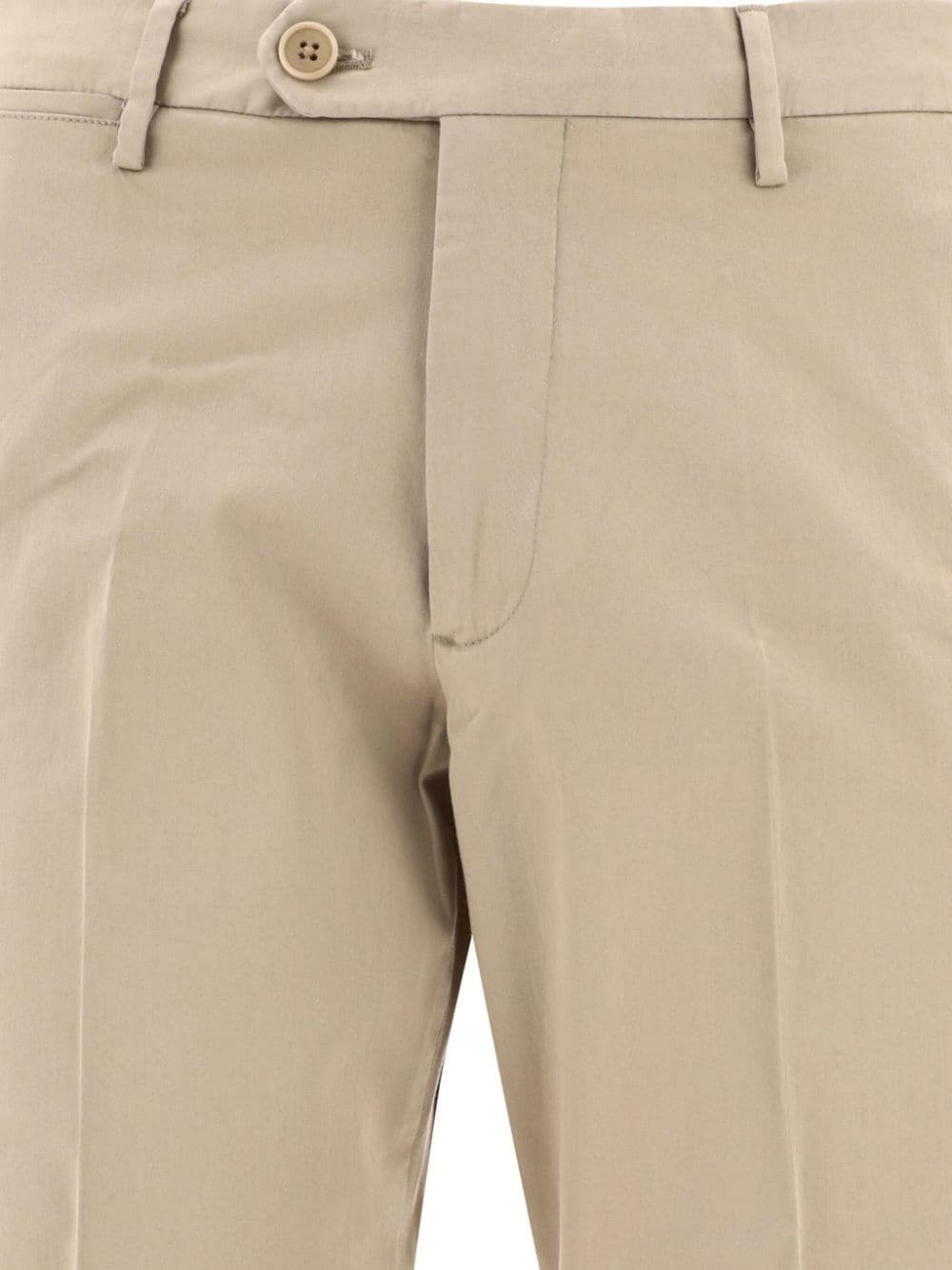 Wilhelm tapered stretch-twill trousers - 3