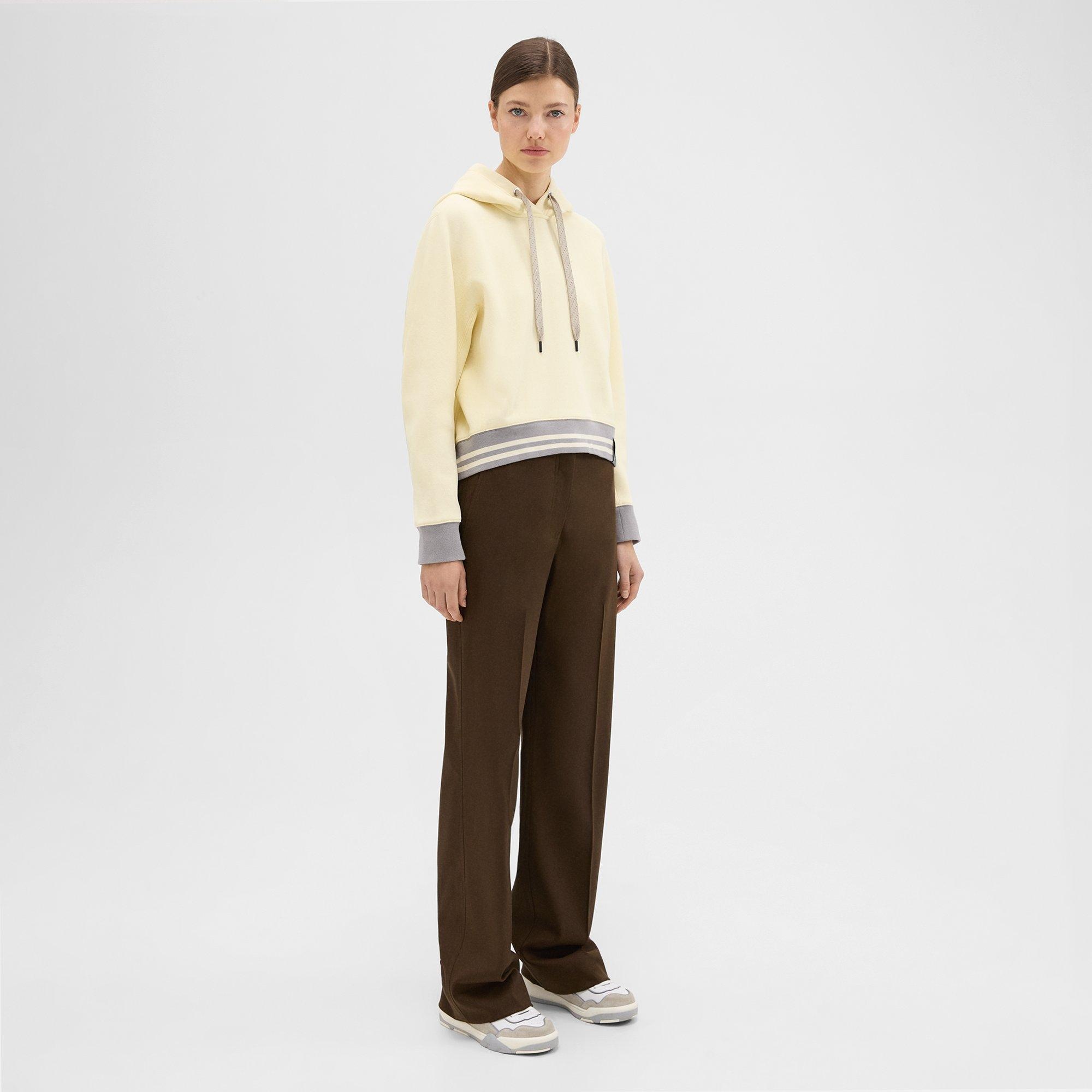 Adjustable Wool Gabardine Pant - 3