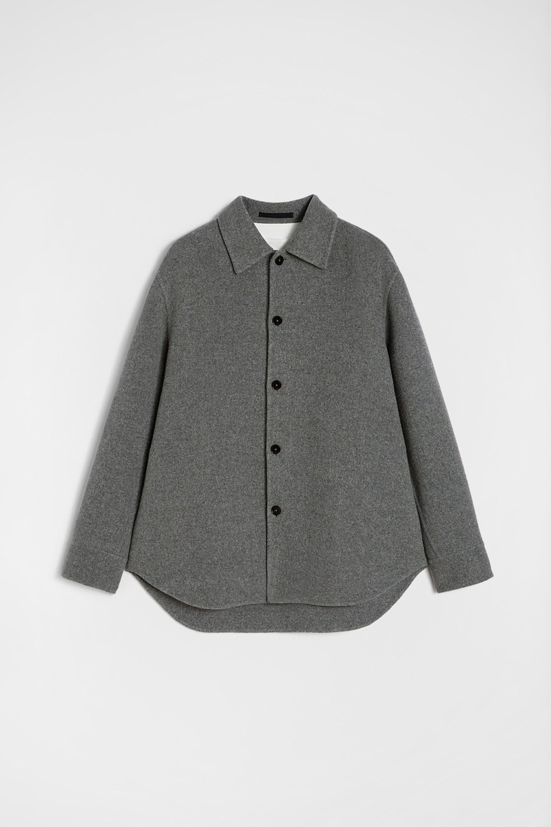 Wool Overshirt - 1