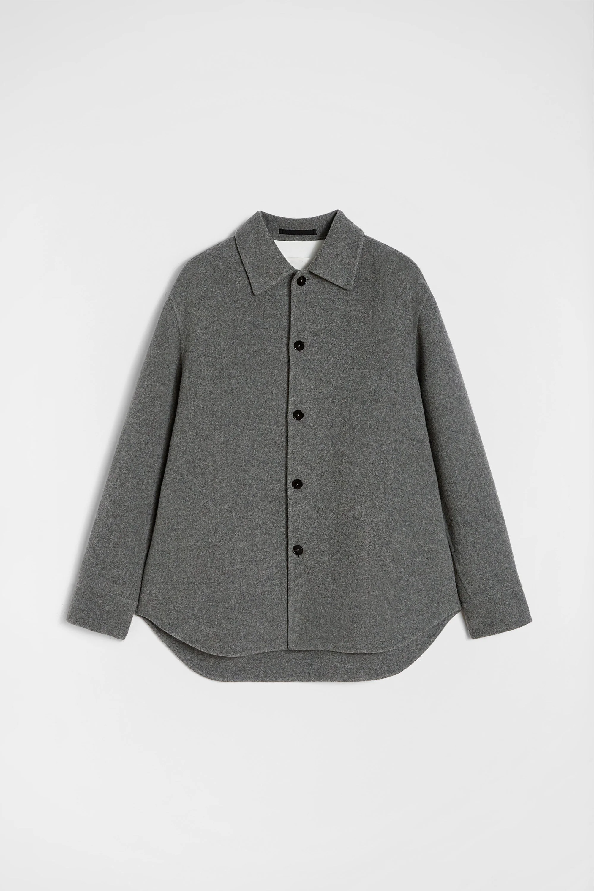 Wool Overshirt - 1