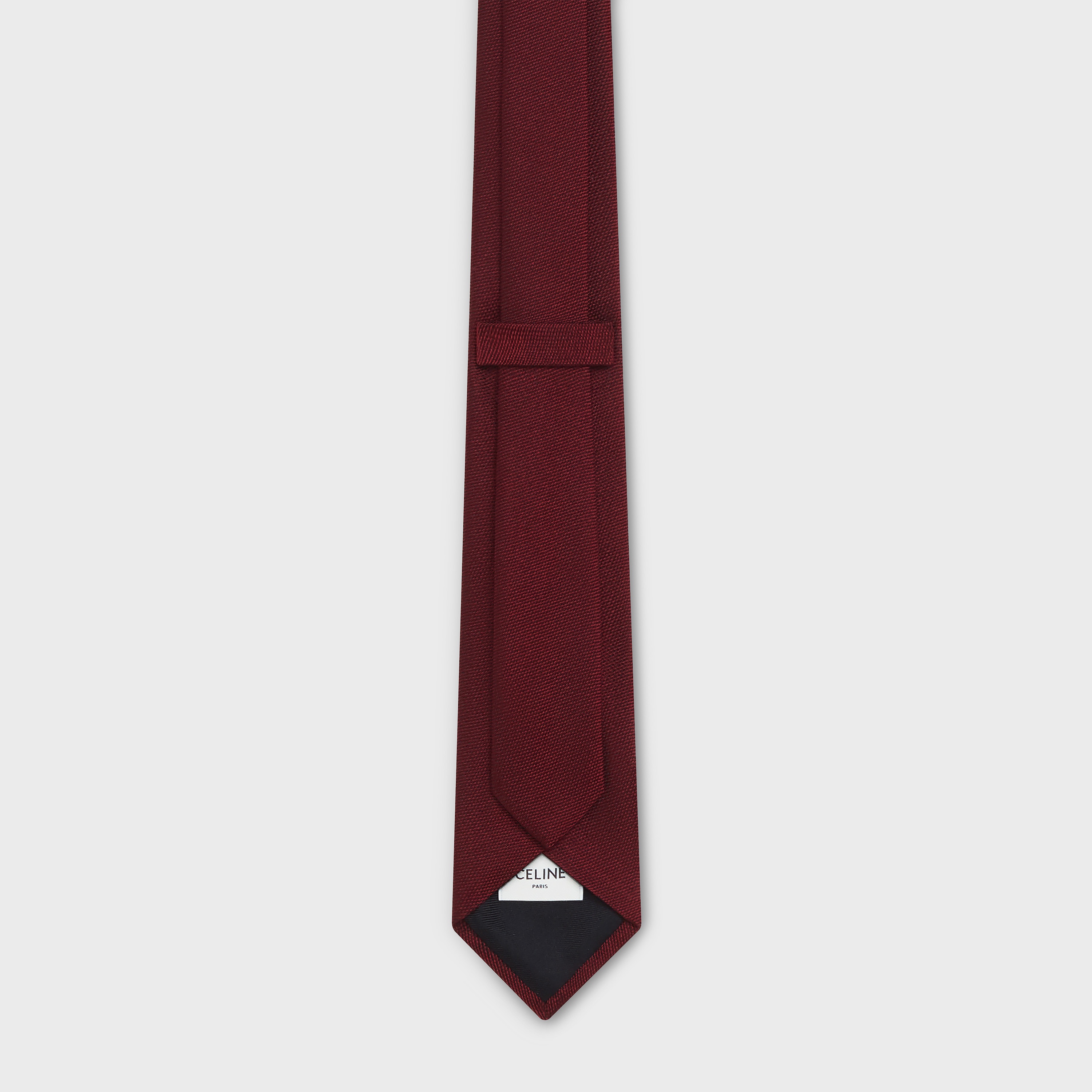 TIE IN SILK JACQUARD - 3