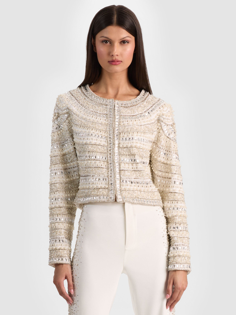 KIDMAN EMBELLISHED JACKET 2