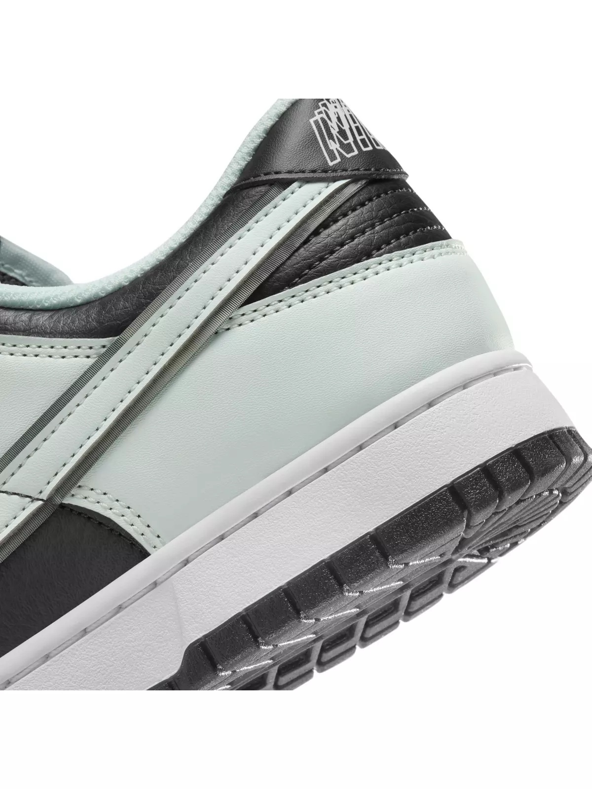Dunk Low Retro Premium "Dark Smoke Grey/White/Barely Green" Men's Shoe - 4