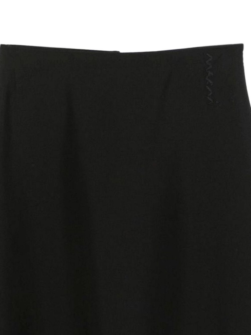 Marni wool skirt outlook
