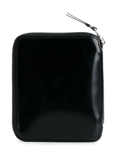 Comme Des Garçons zip around wallet outlook