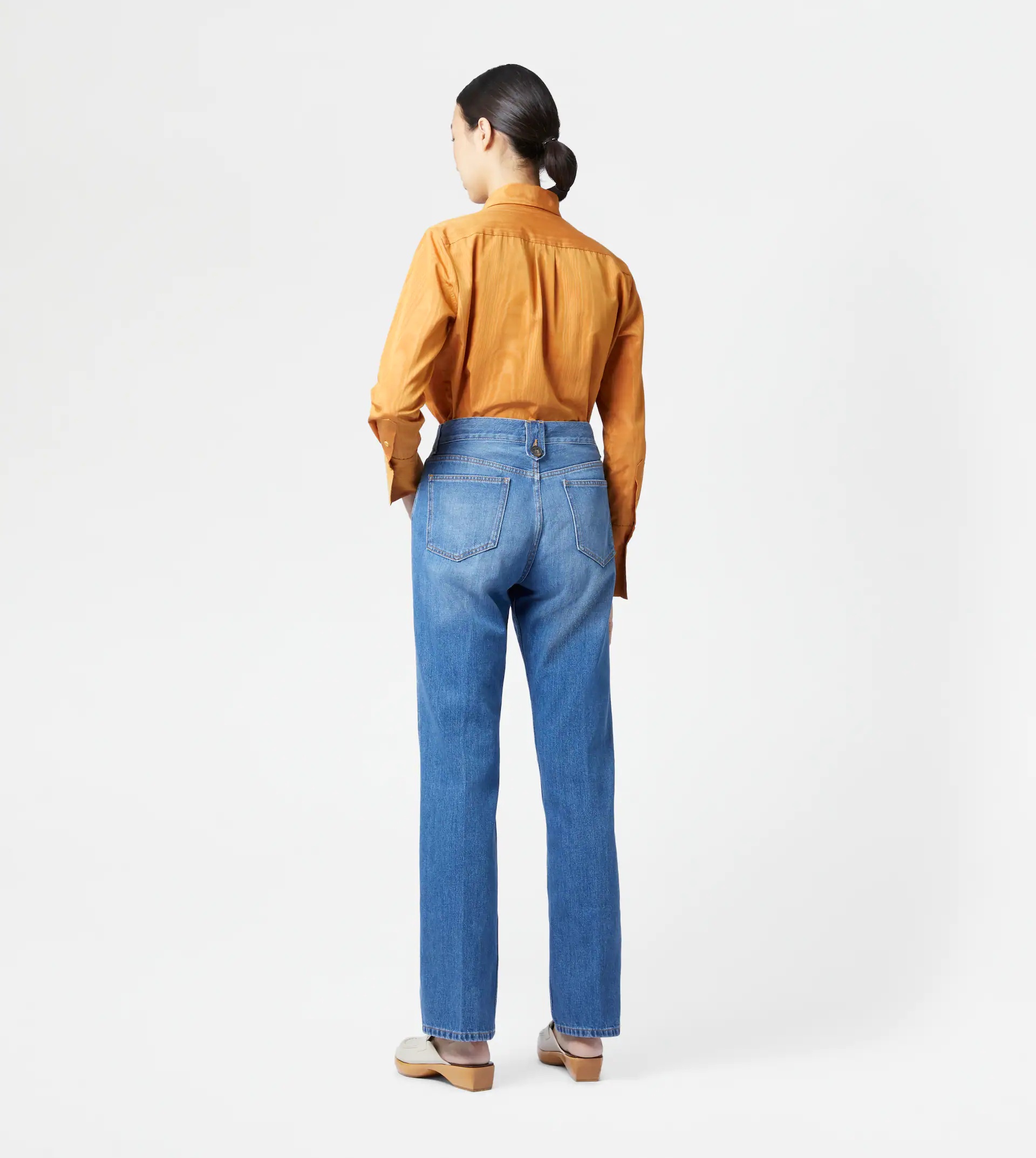 5-POCKET JEANS - LIGHT BLUE - 3
