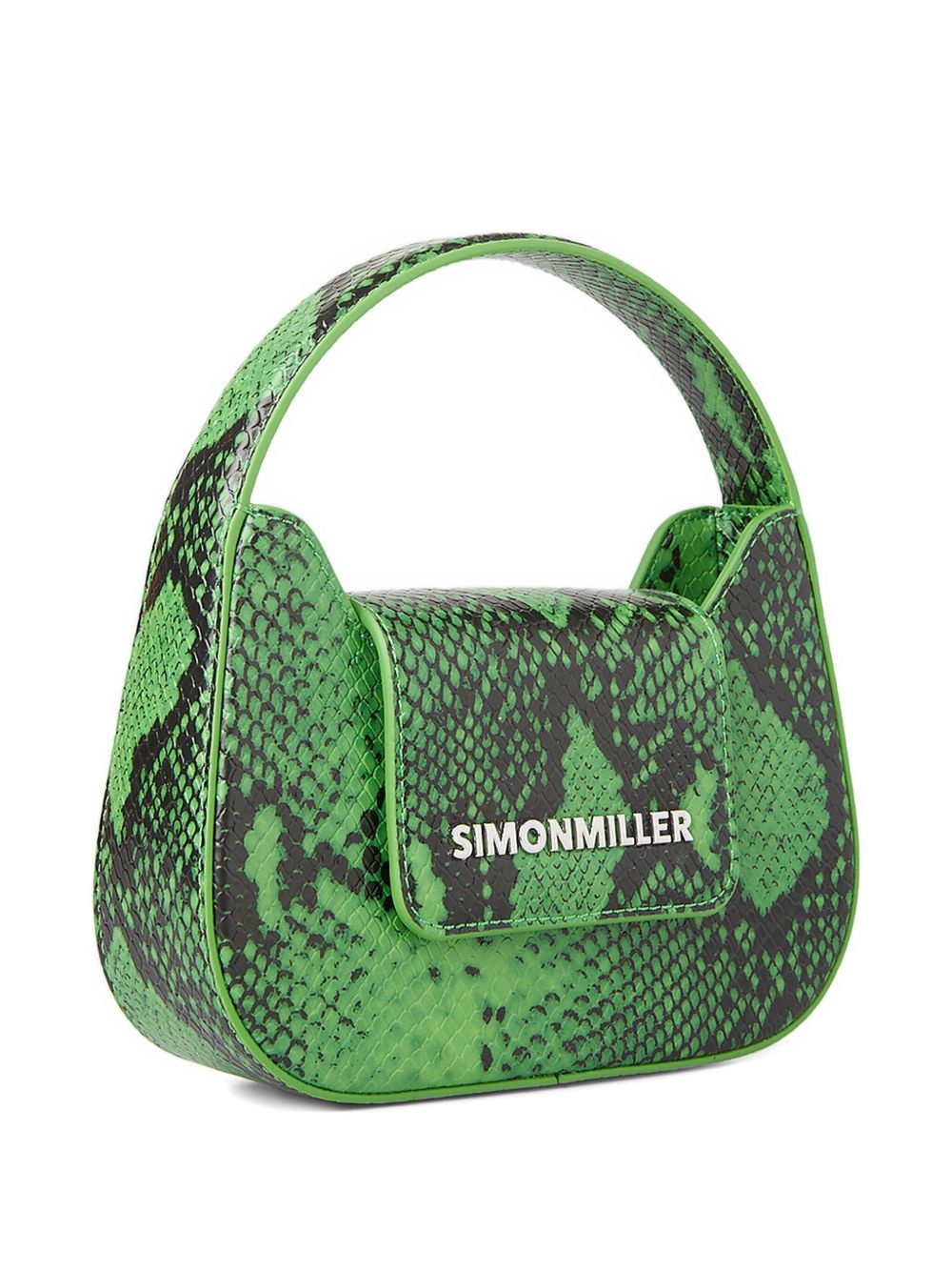 leather tote bag - 3