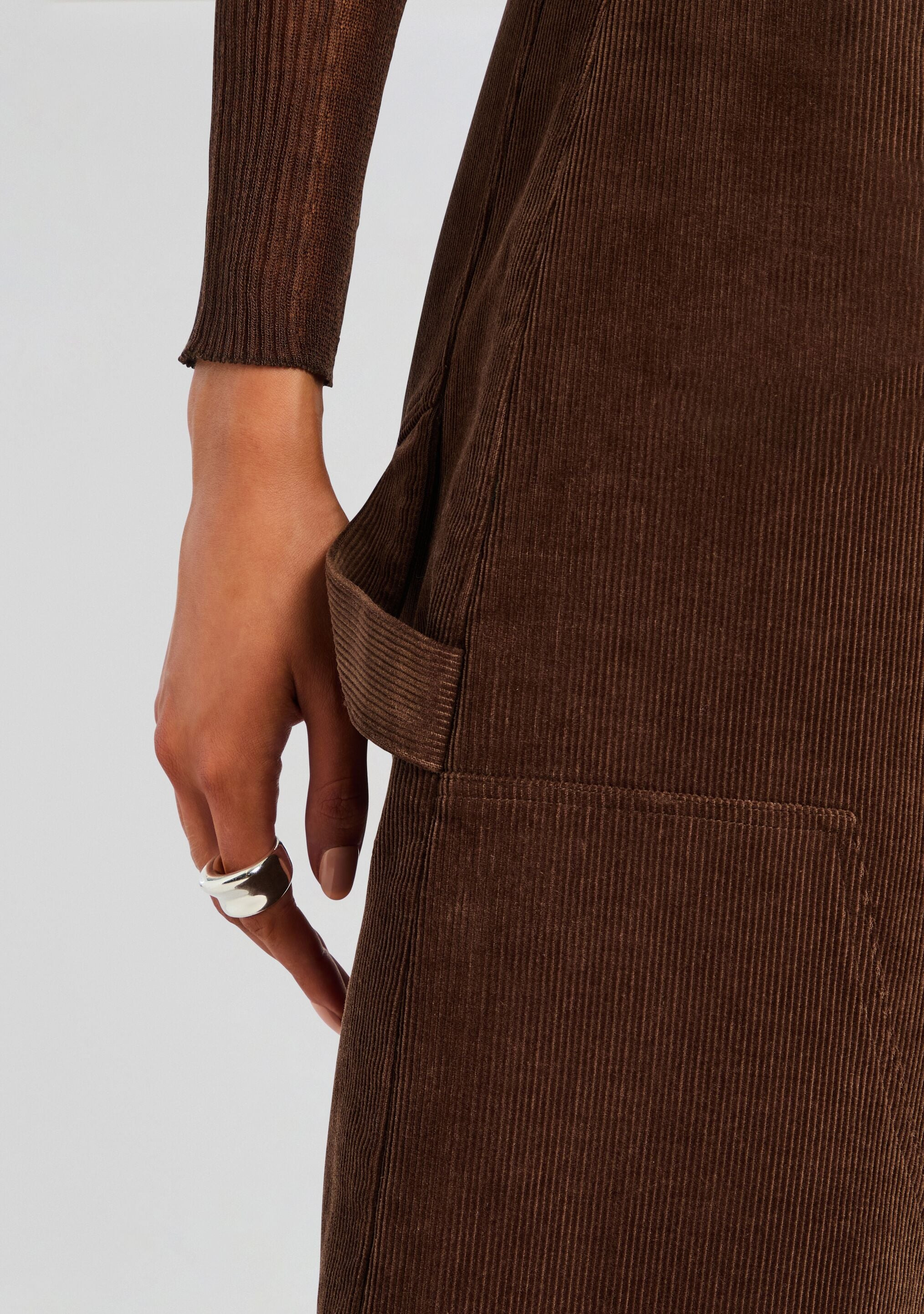 FABI CORDUROY PANT - 2