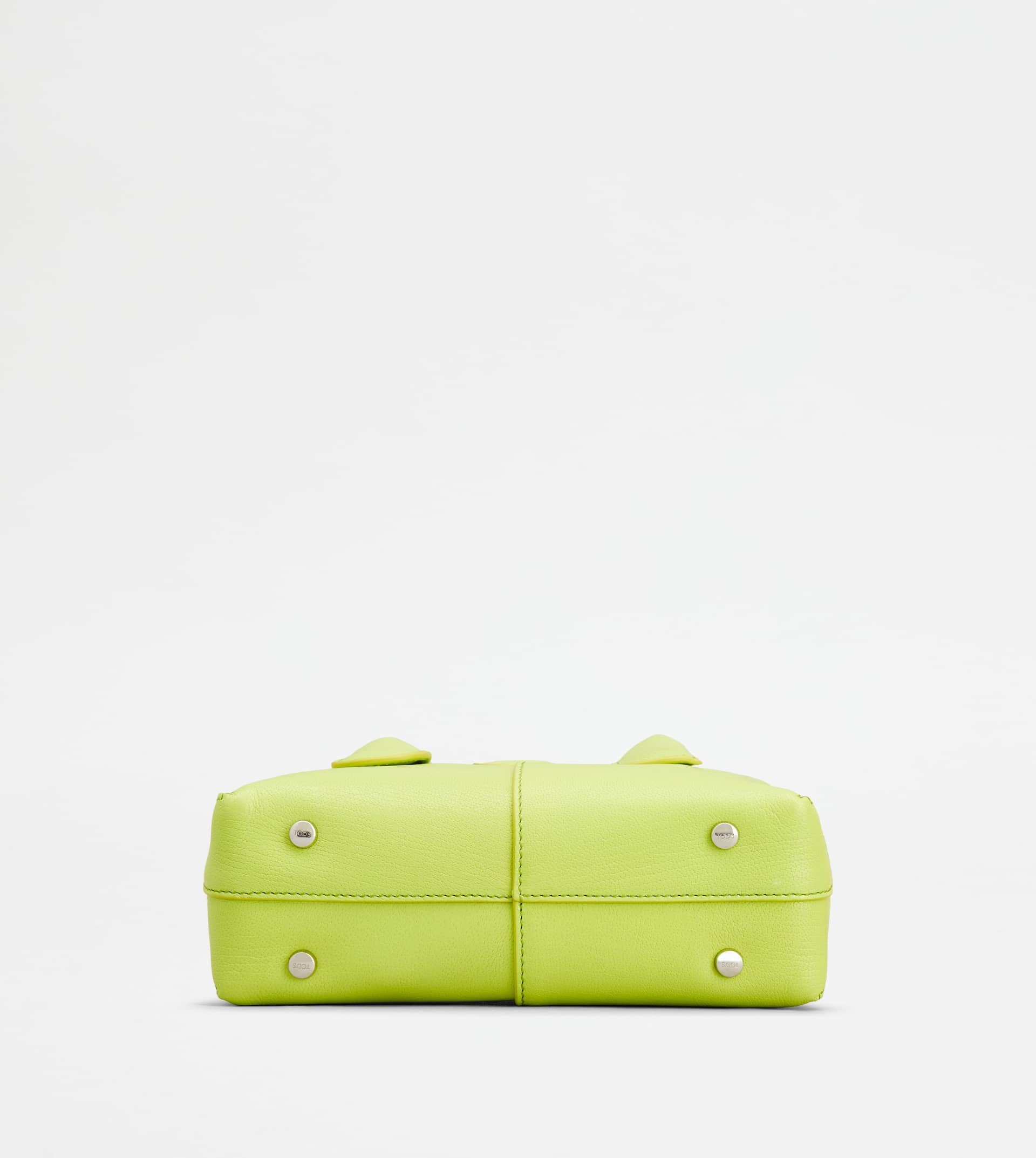 TOD'S DI BAG IN LEATHER MINI - GREEN - 6