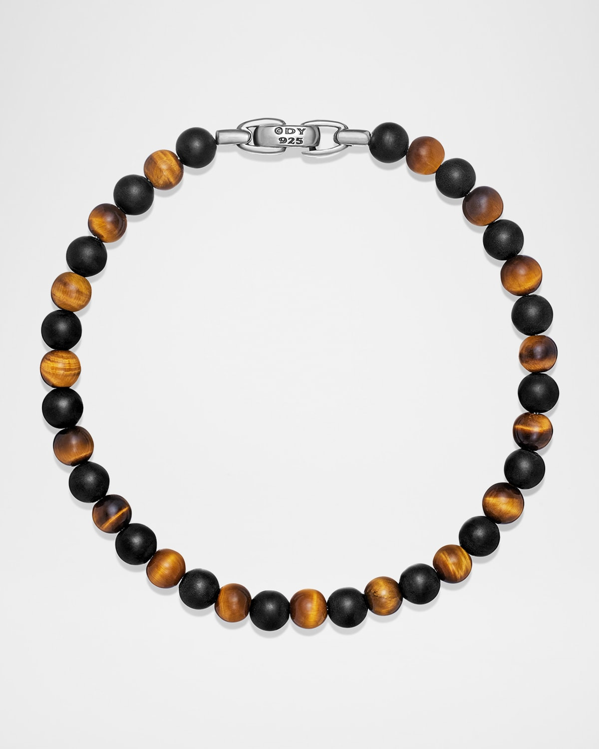 6mm Men's Spiritual Bead Bracelet - 3