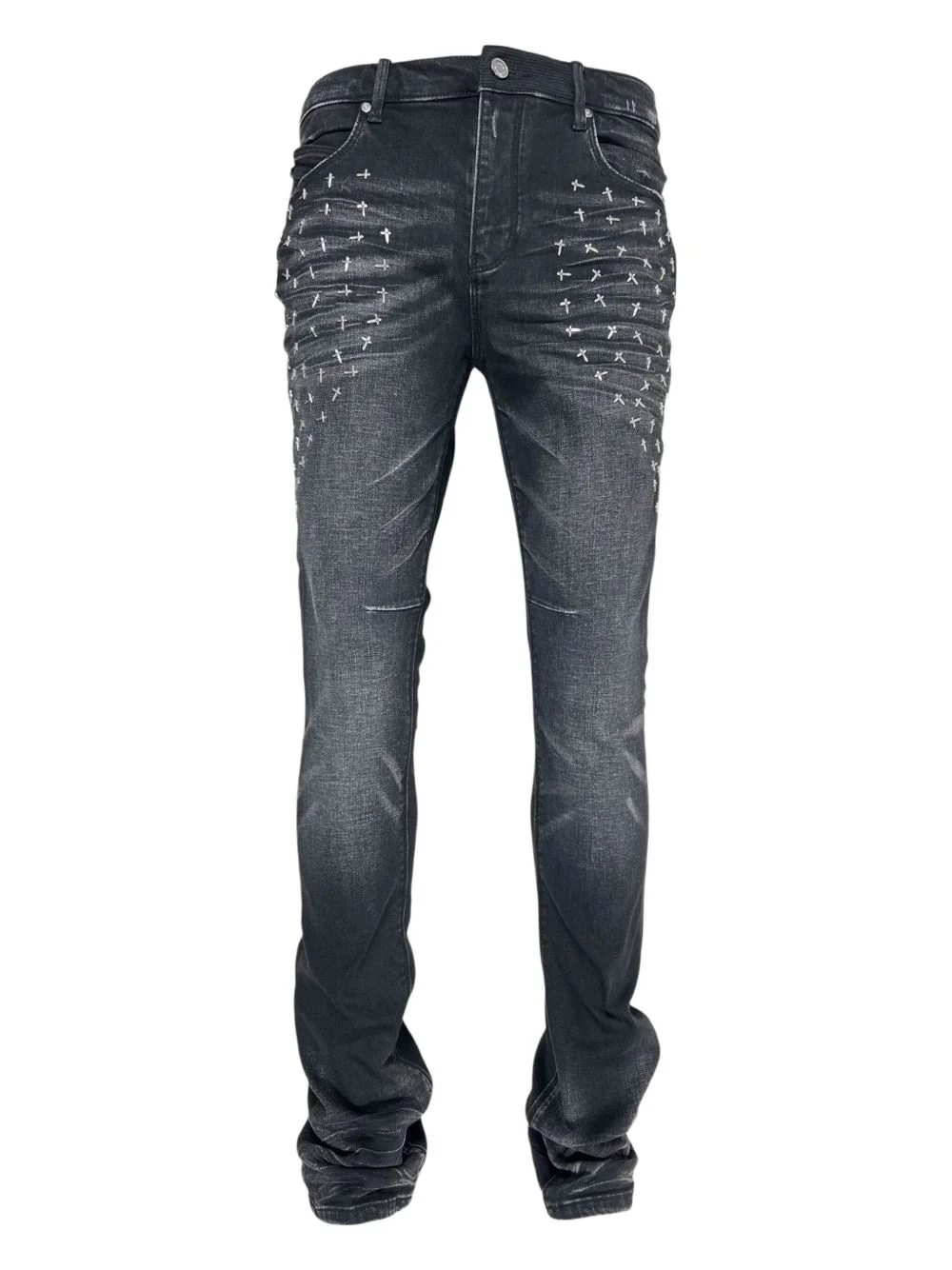 Olivier Stacked skinny jeans - 1