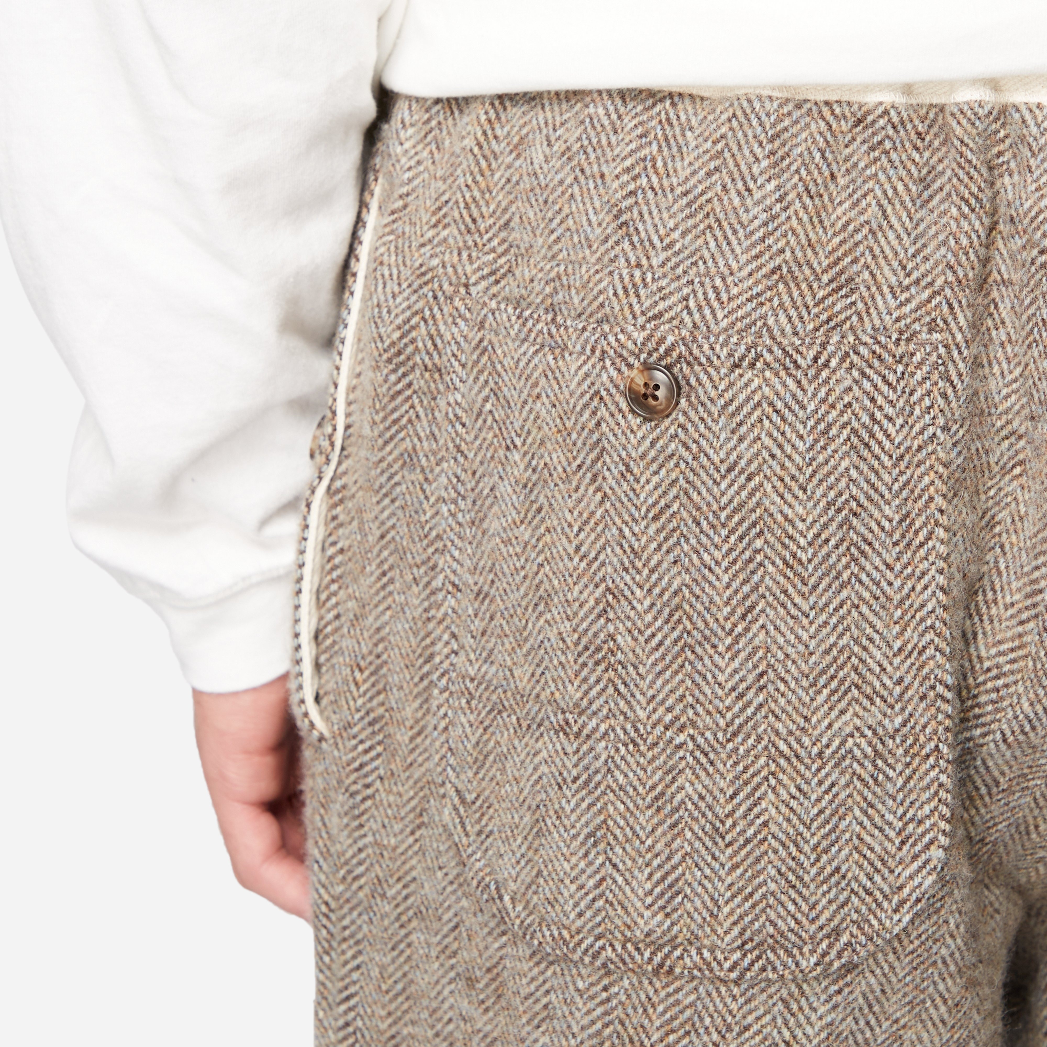 Wide Gym Pants - 5
