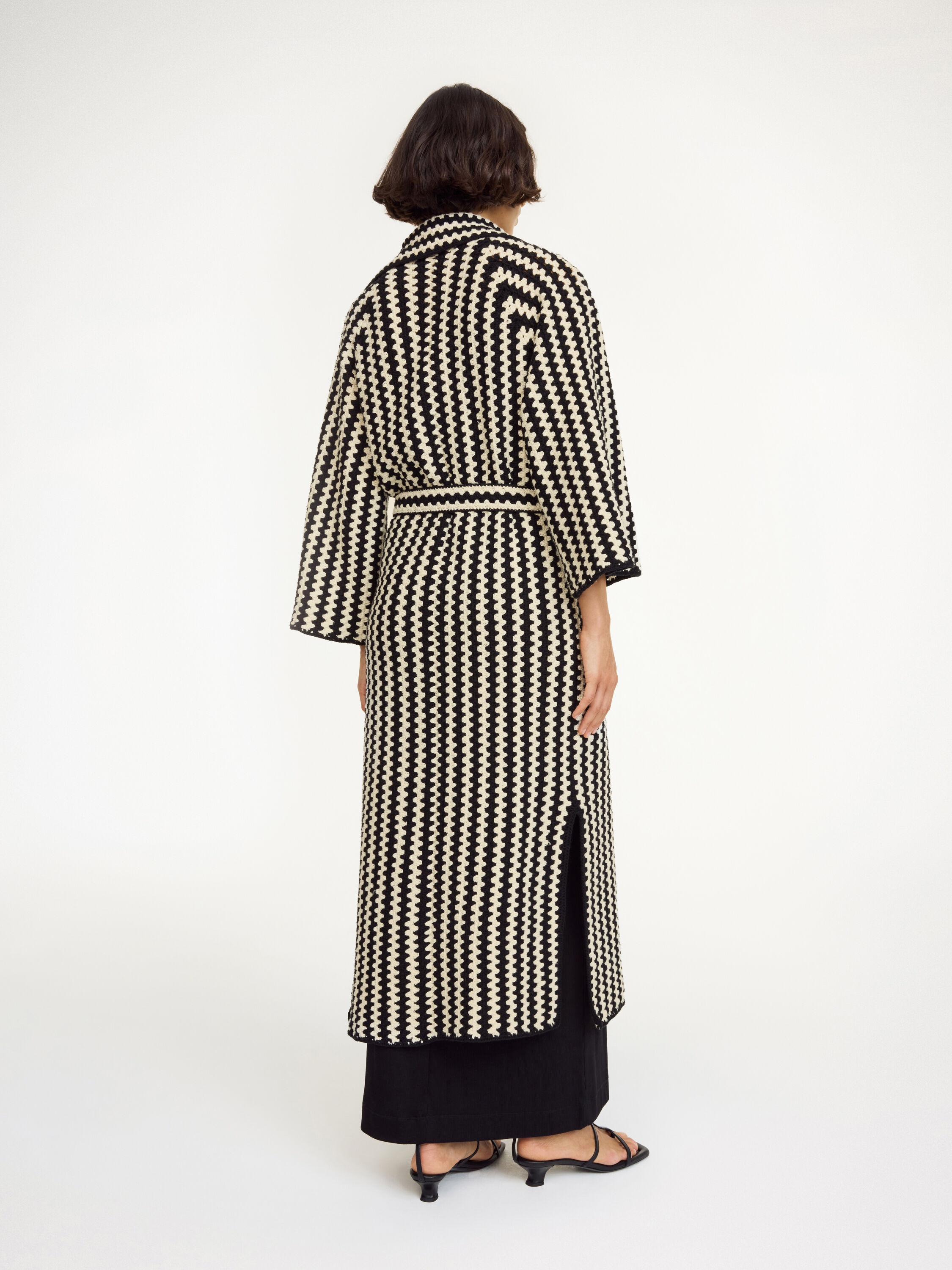 Dina organic cotton coat - 3