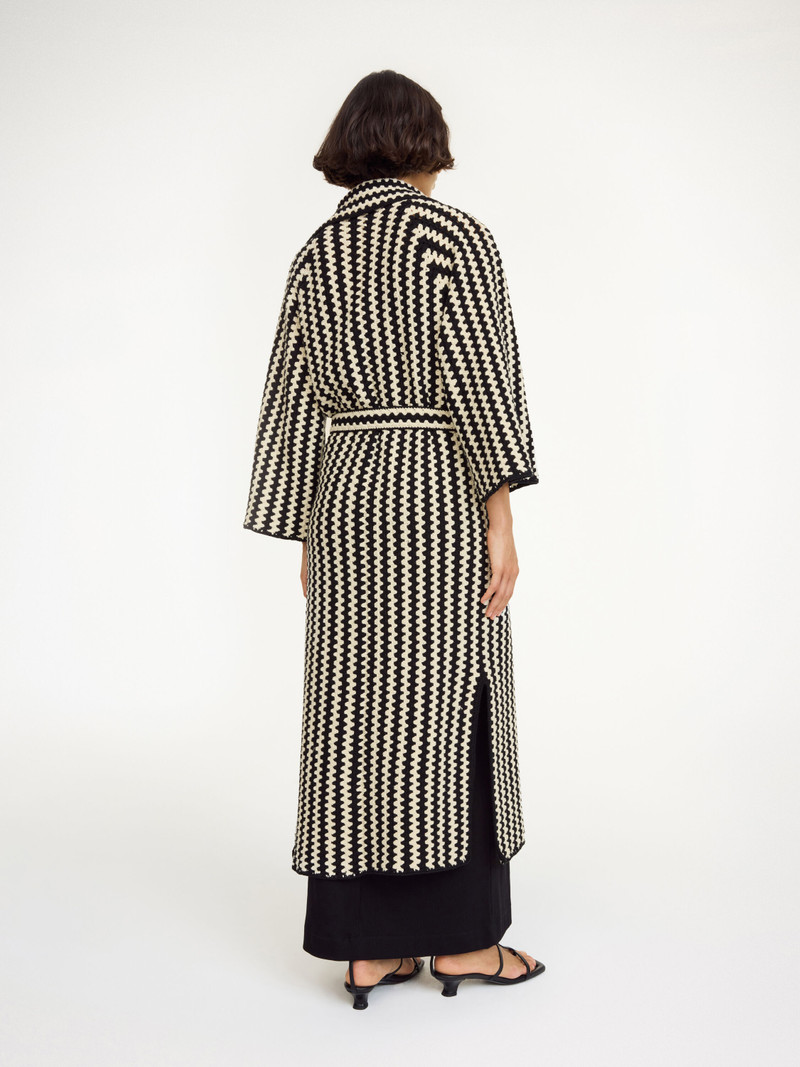 Dina organic cotton coat 3