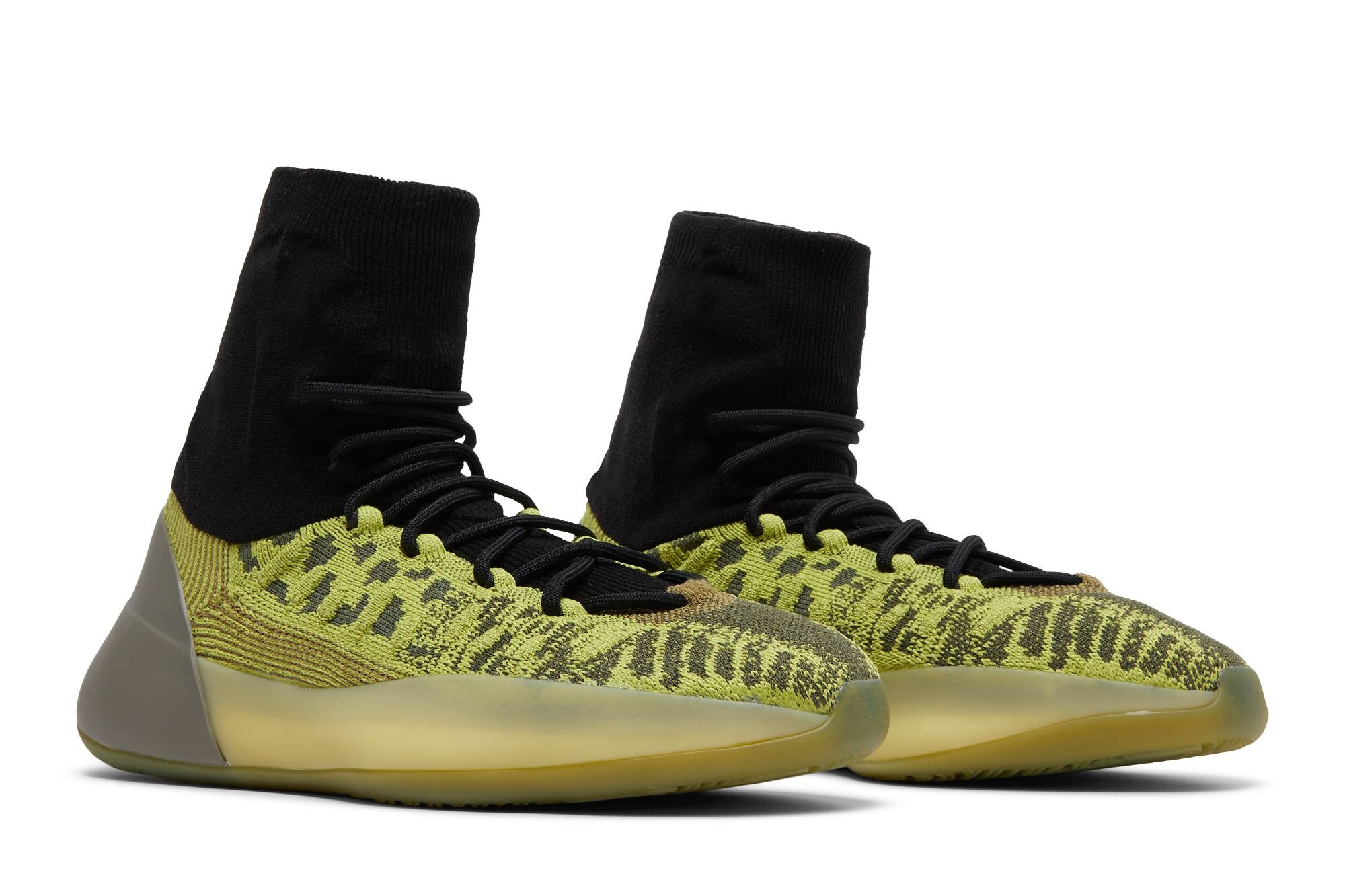 Yeezy Basketball Knit 'Energy Glow' - 8