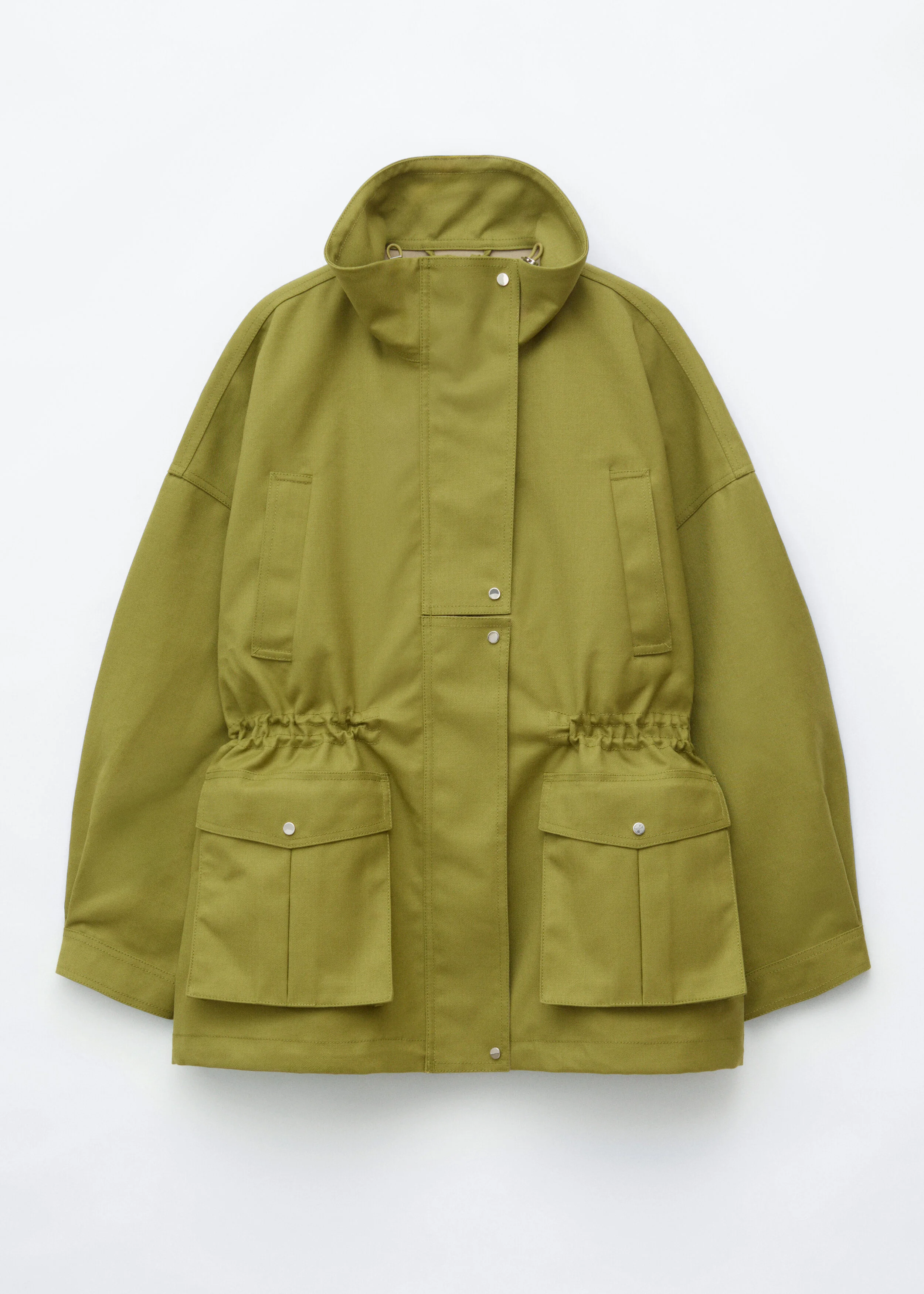 Oversized Utility Jacket - 1