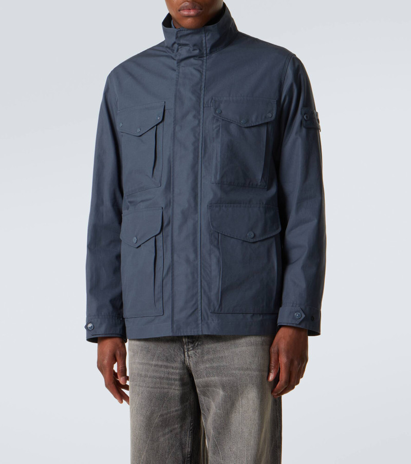 Compass cotton canvas field jacket 3