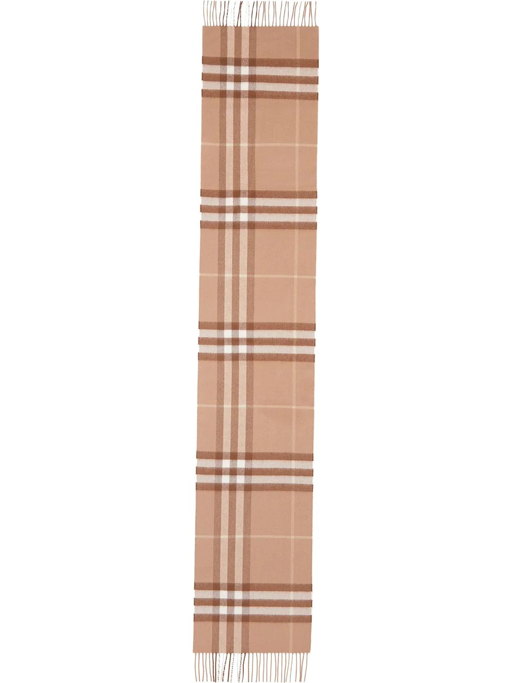 The Classic Check Cashmere Scarf - 2