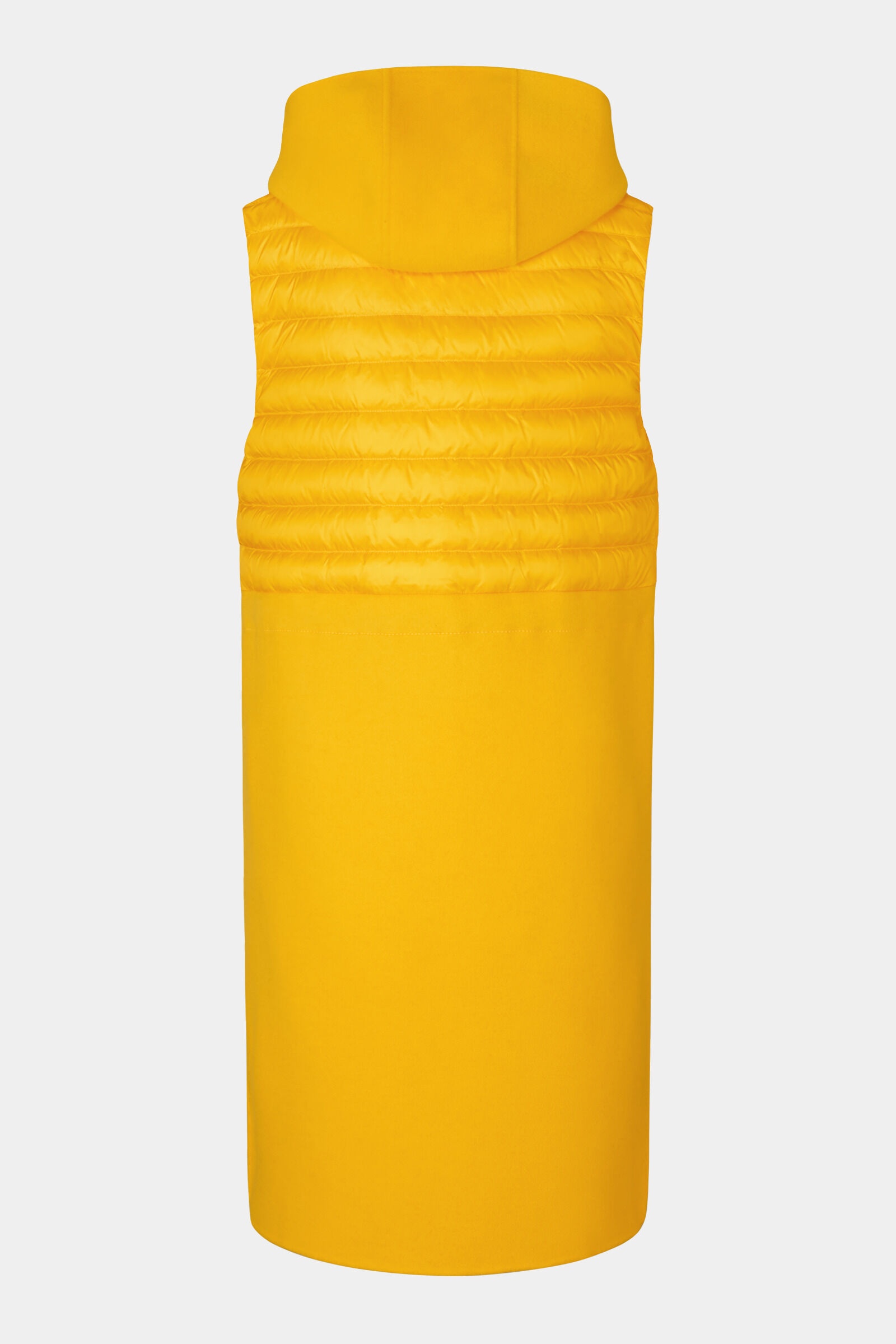 Joelle Hybrid vest in Mustard yellow - 8