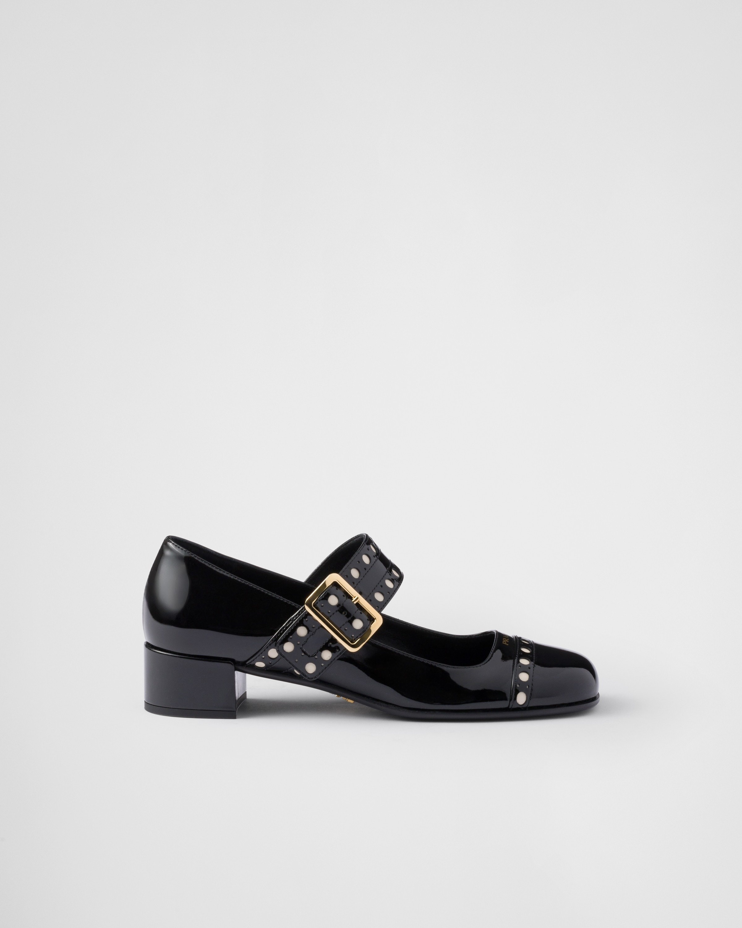 Patent leather Mary Jane pumps - 2