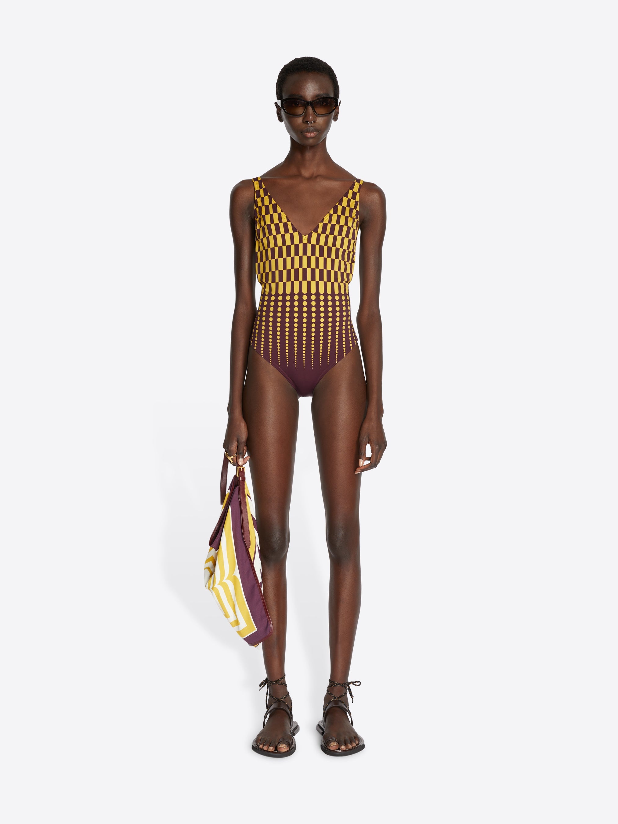 HALTERNECK SWIMSUIT - 2